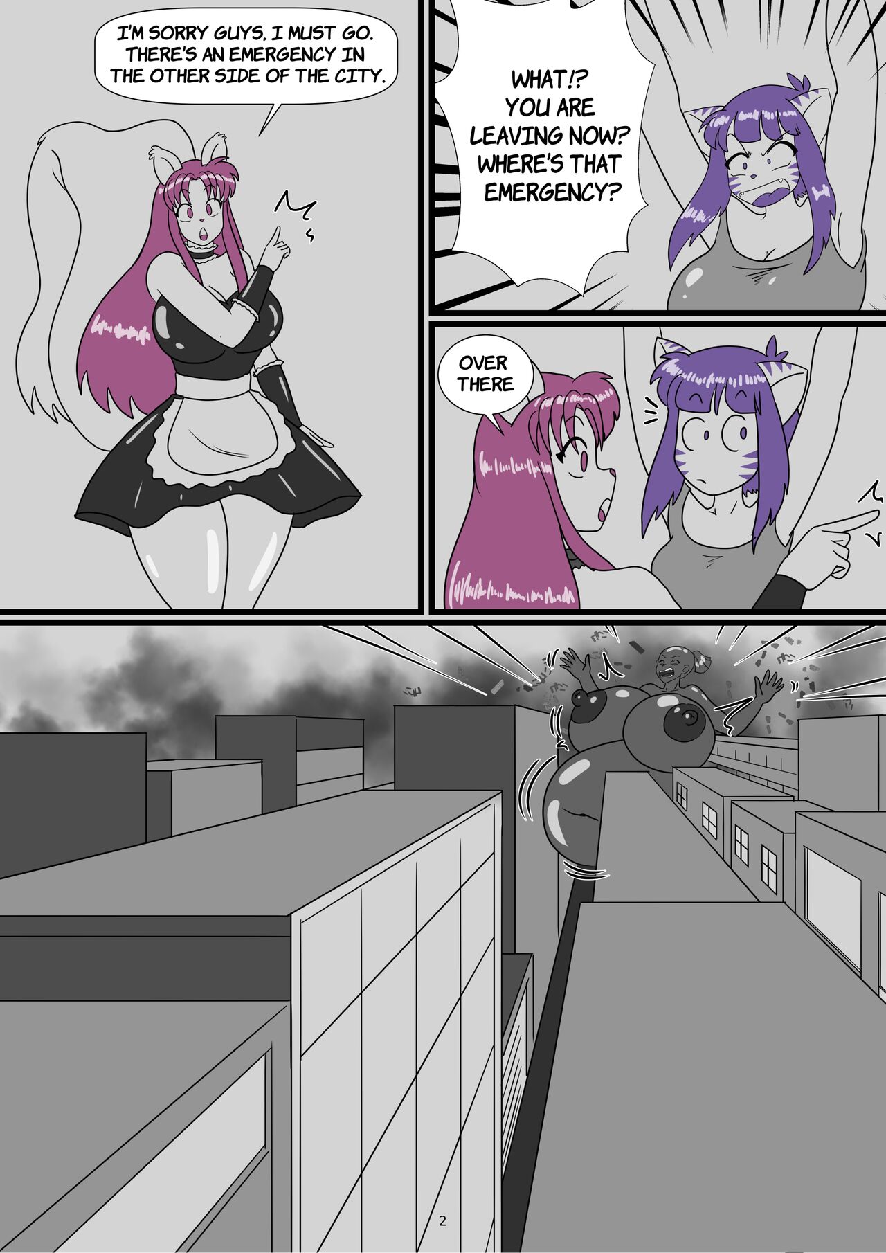 Electric Dreams Vol.3: Error 507 Insufficient Storage page 3 full