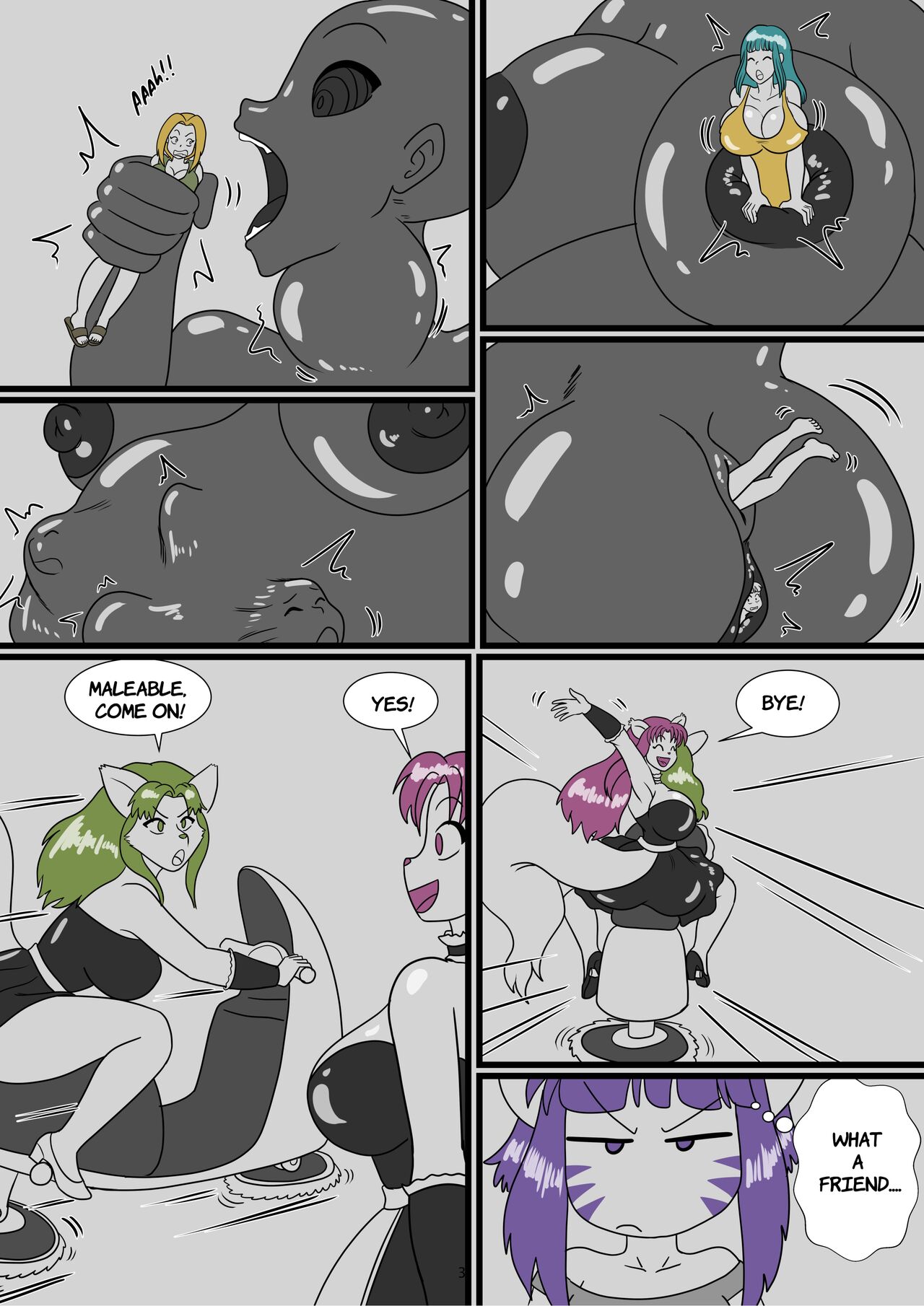 Electric Dreams Vol.3: Error 507 Insufficient Storage page 4 full
