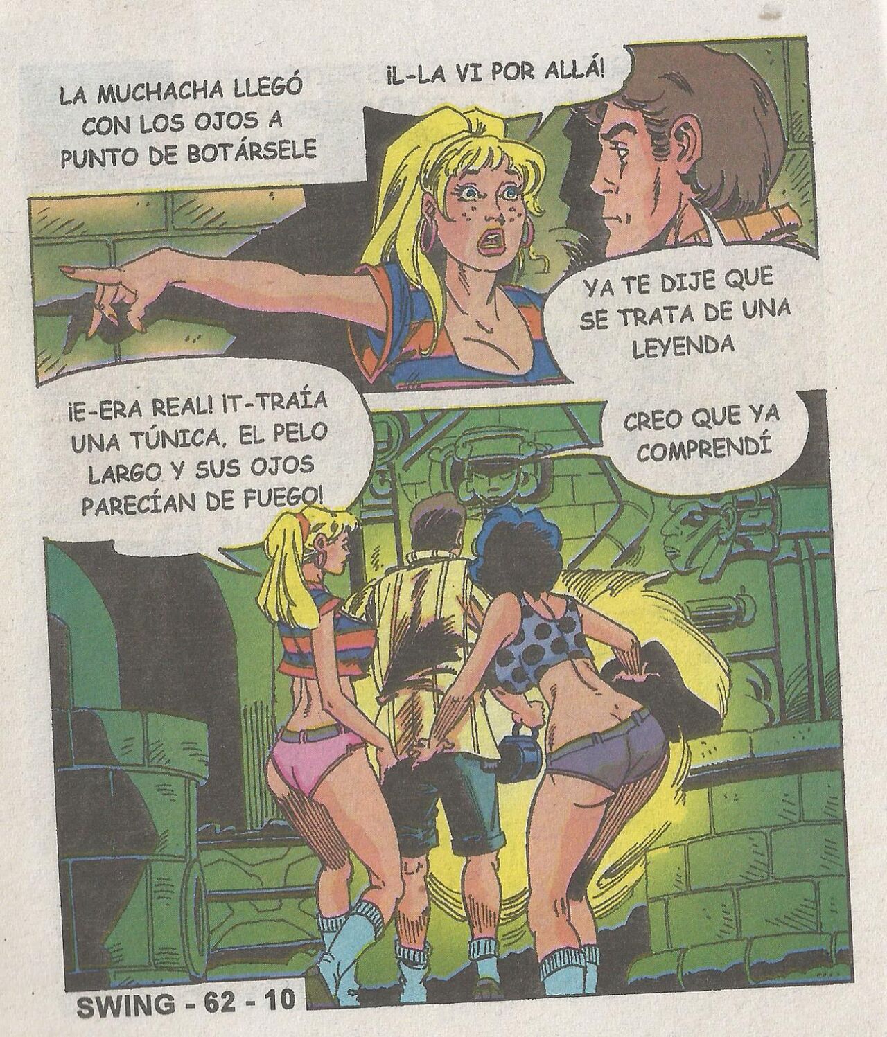 Conexión Swinger #62 page 11 full