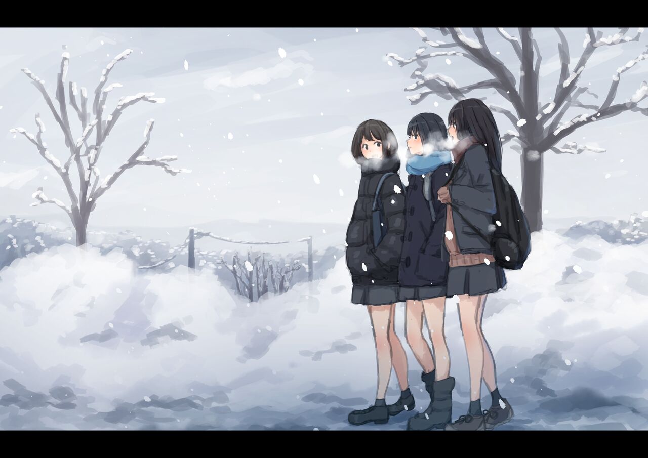 Public property Sex Slave Girl - Ex - Collection in the Snow - page 6 full