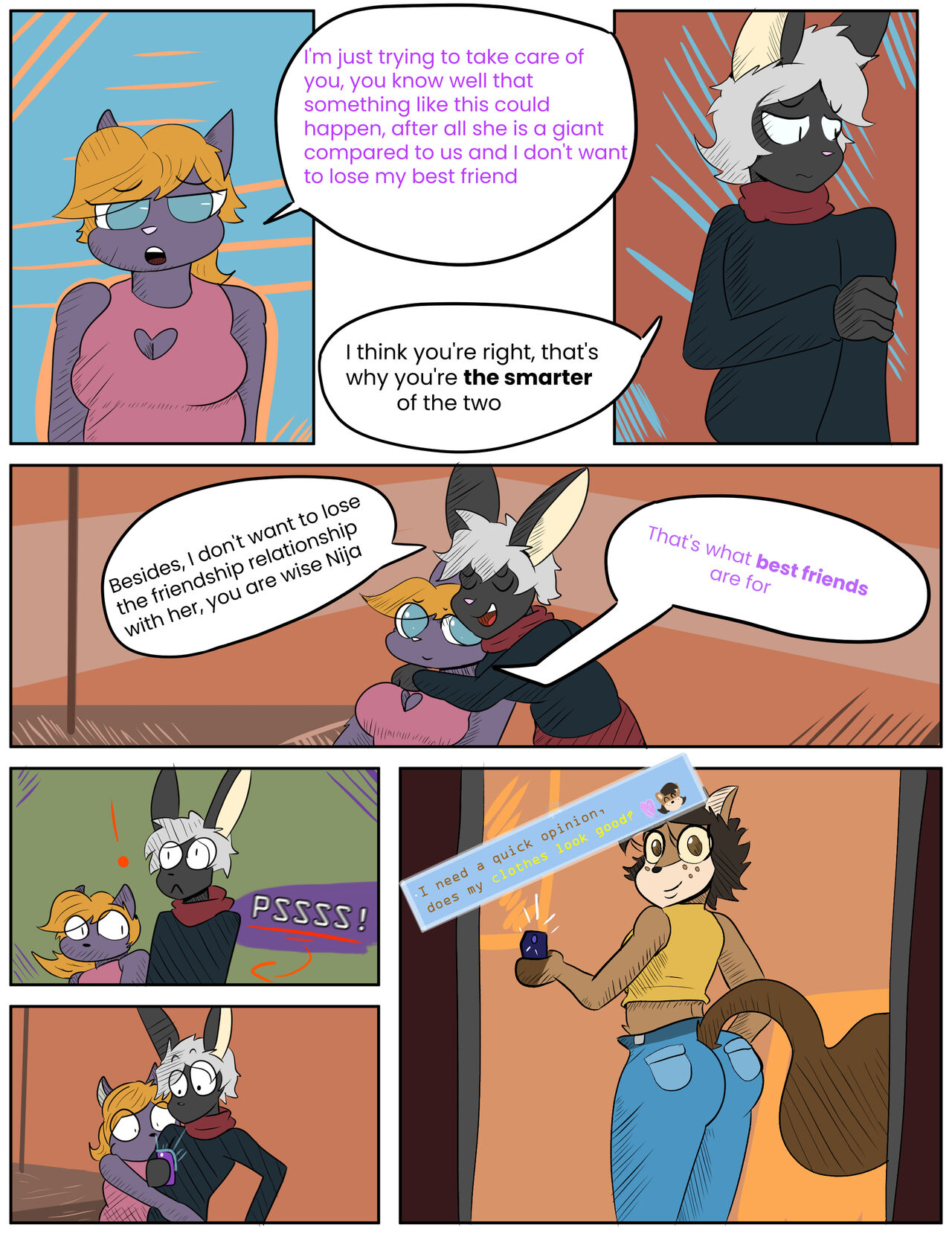 Little secrets, Big friends page 4 full