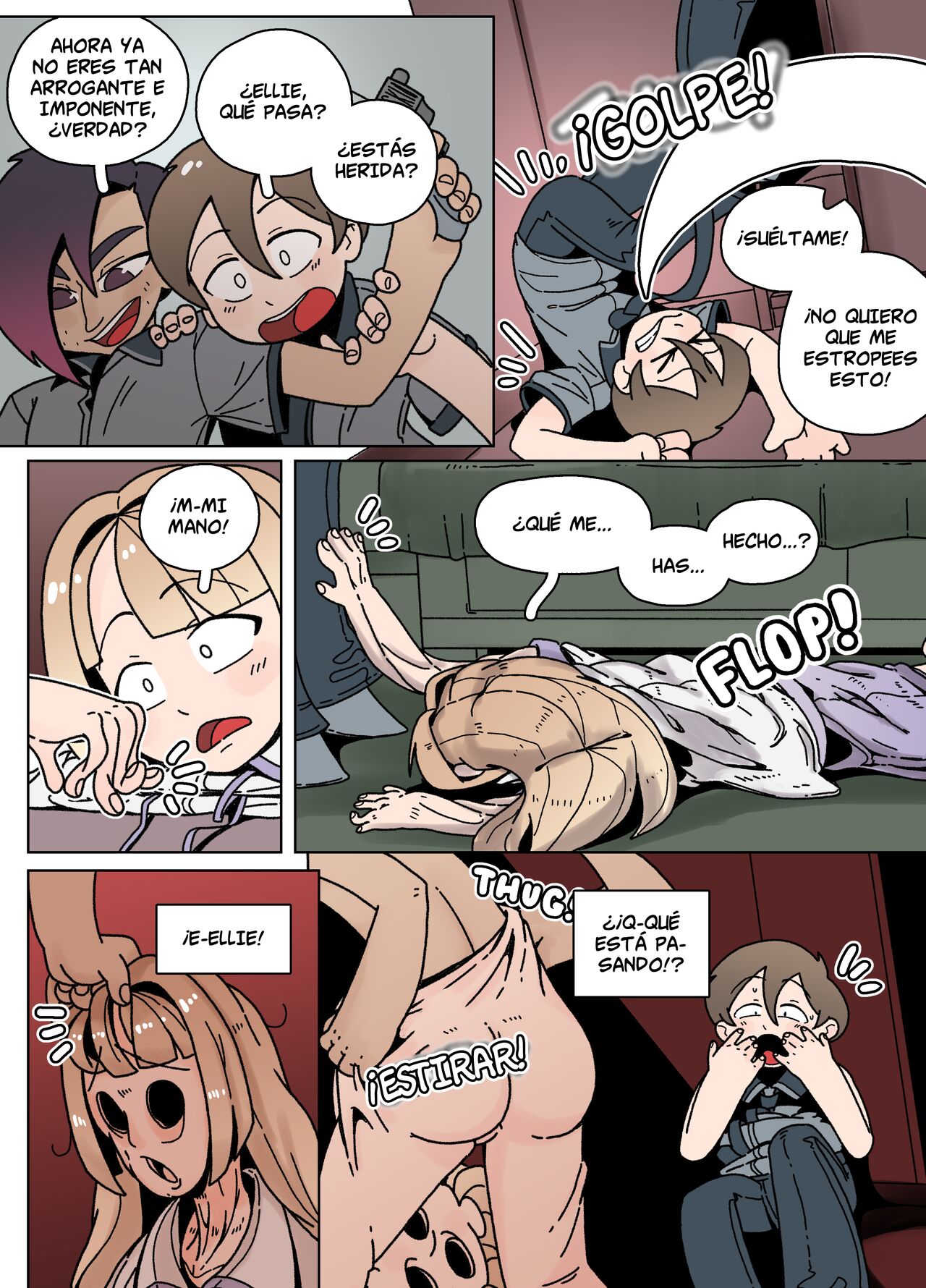 Ellie Skin Suit page 5 full