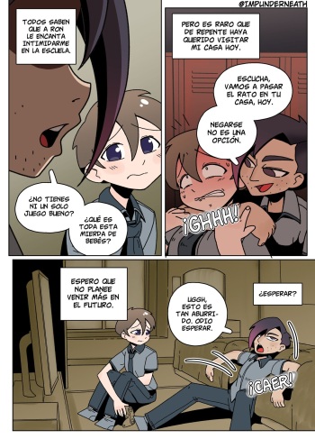 [Imp Underneath] Ellie Skin Suit (spanish) cover