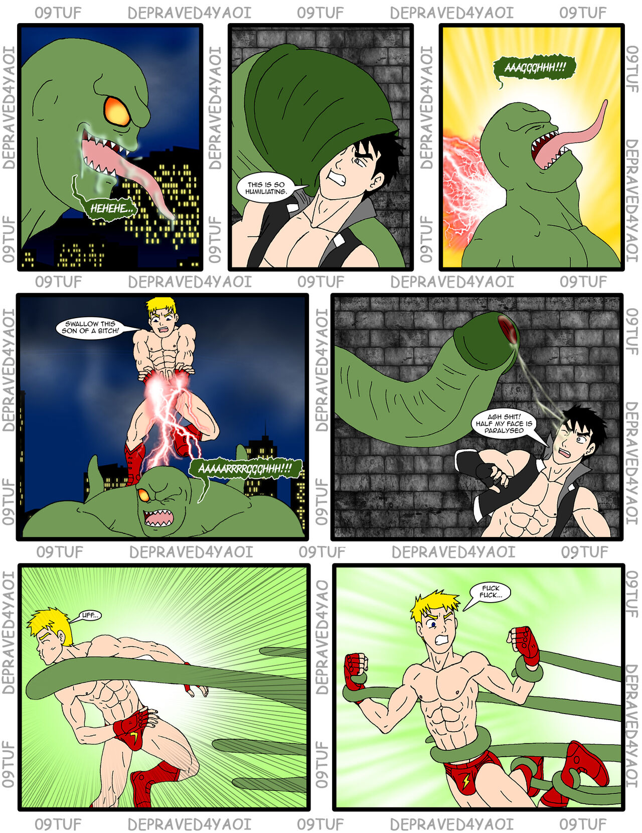 Heroes In Trouble #08 ENG page 4 full