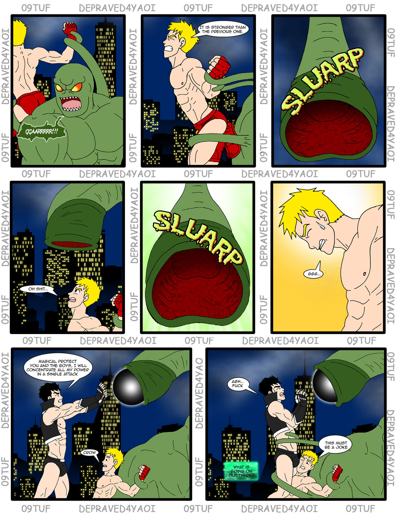 Heroes In Trouble #08 ENG page 5 full