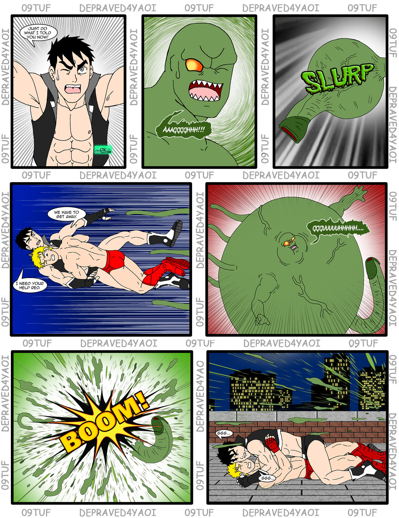 Heroes In Trouble #08 ENG page 6 full