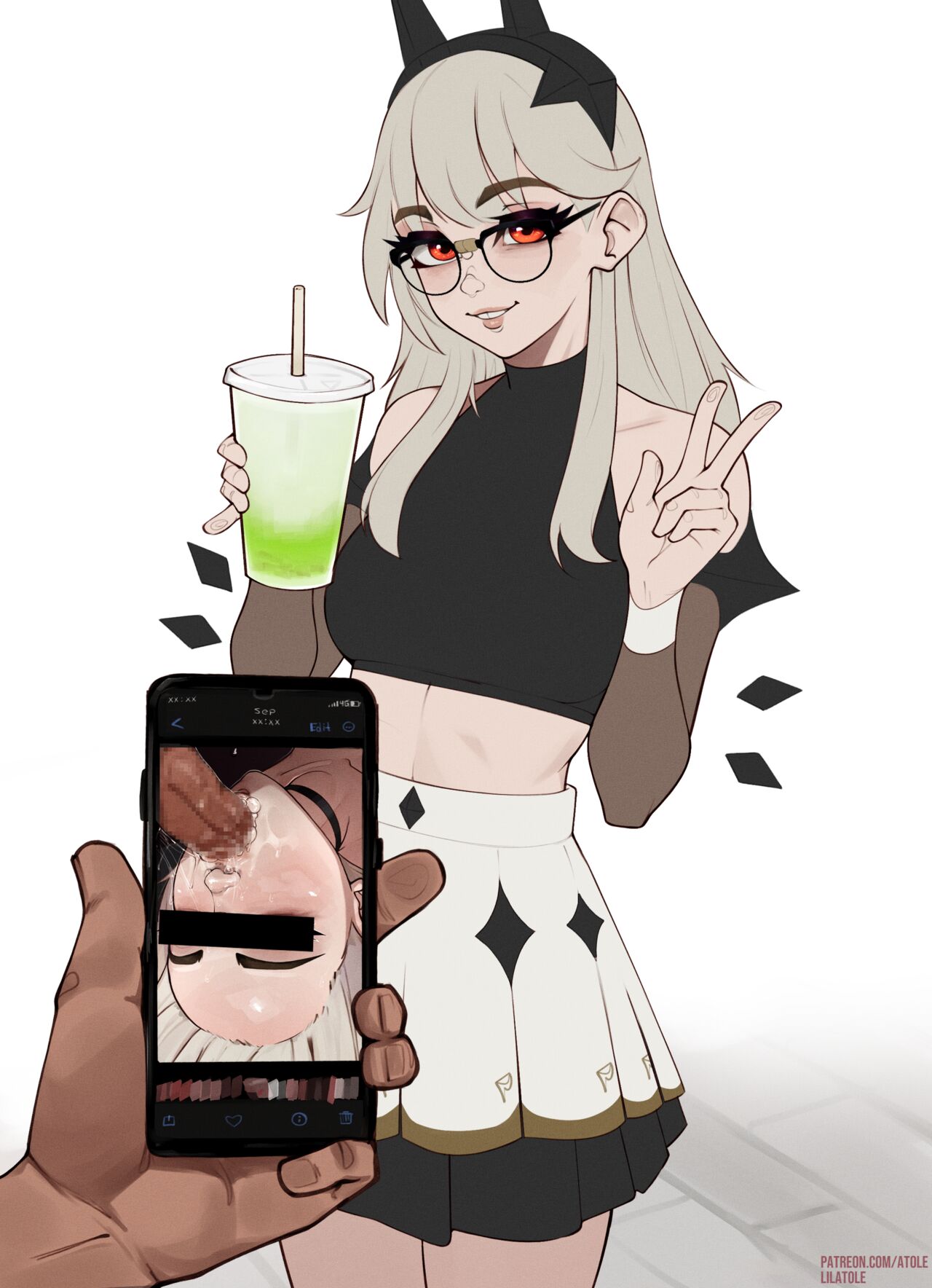 A Day with Lexa page 4 full
