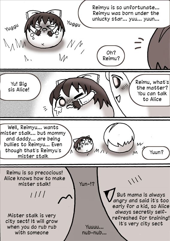 I Want To Eat Mr Stalk page 5 full