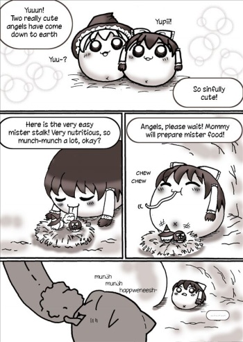 I Want To Eat Mr Stalk (English) (Y) cover