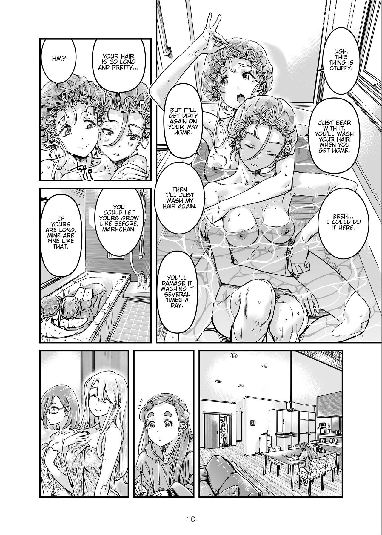 Nadeshiko Hiyori 2nd Ch. 3 page 11 full