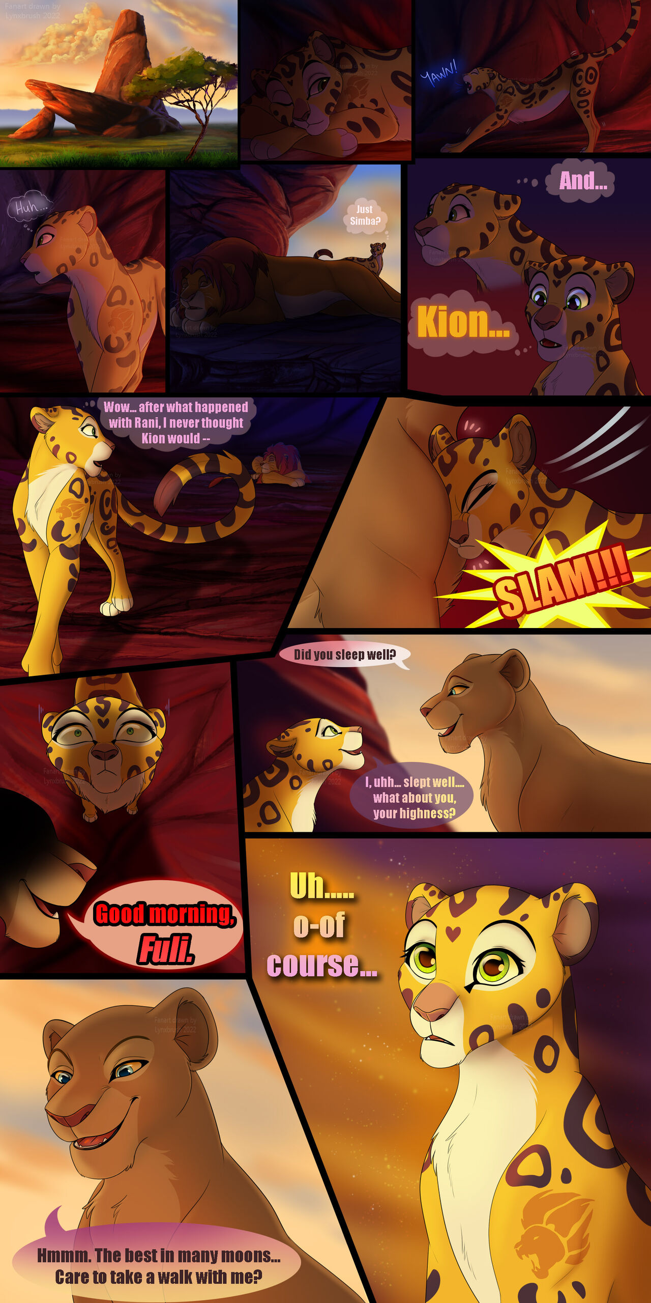 Kion's Return page 6 full
