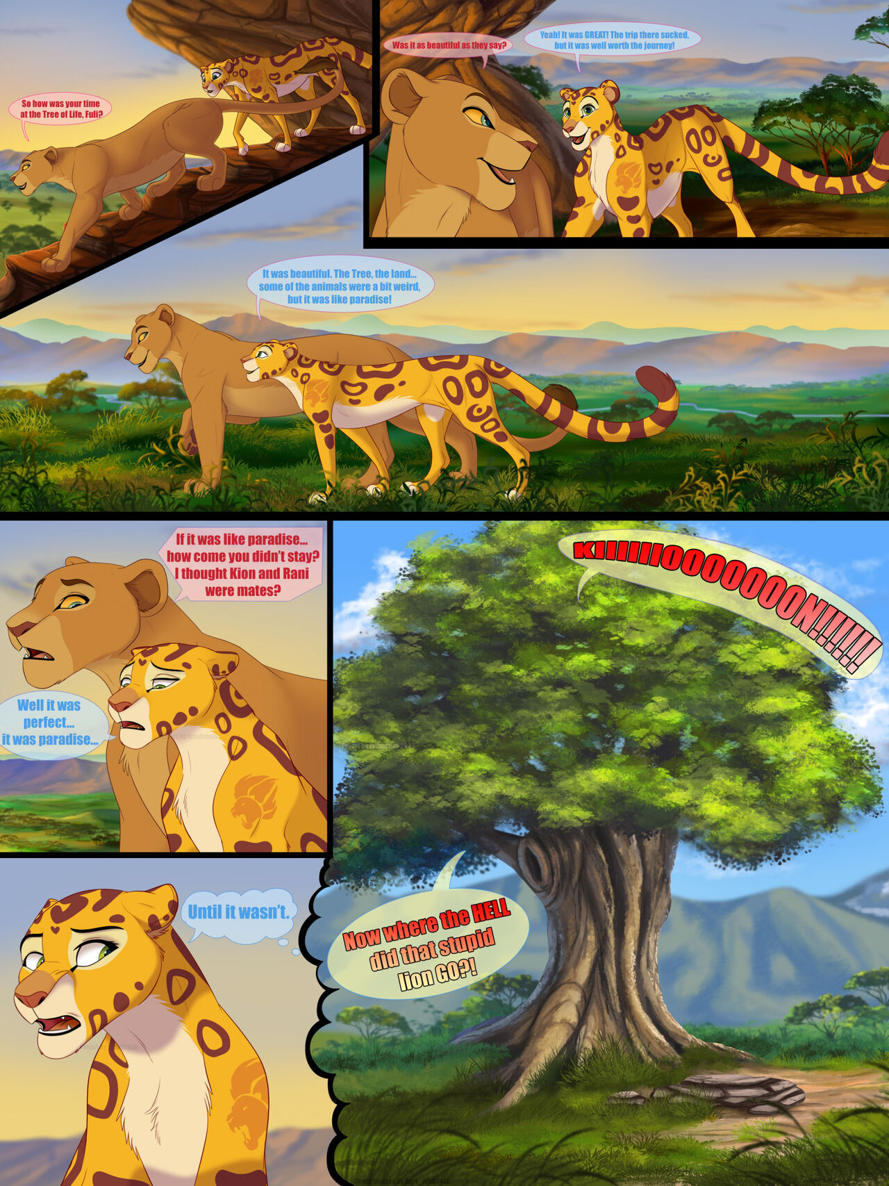 Lion guard fuli and kion porn comics