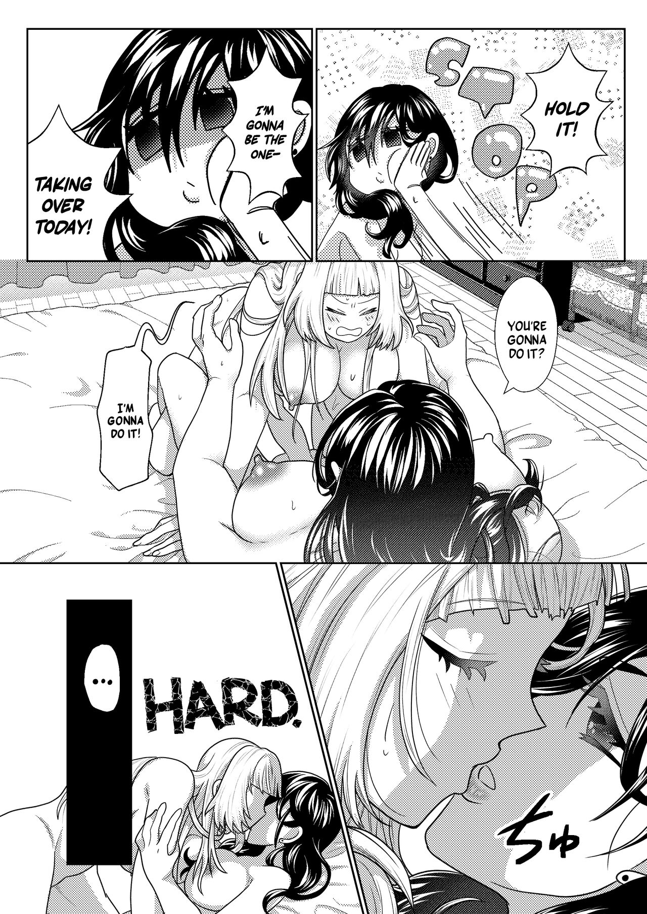 I Want To Please My Futanari Childhood Friend page 11 full