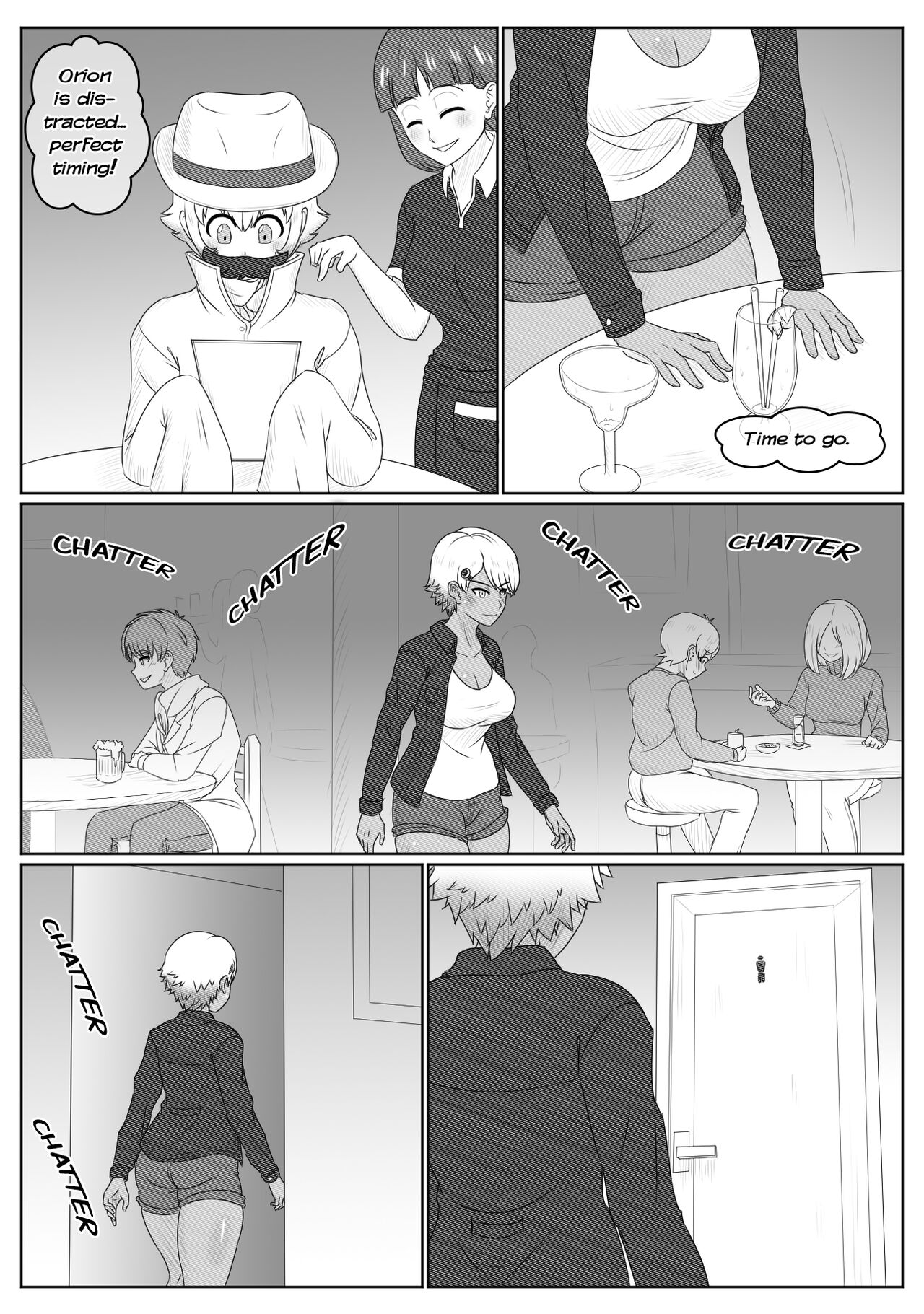 Malezor - Hungry Moon & Little Star - Date Night page 10 full