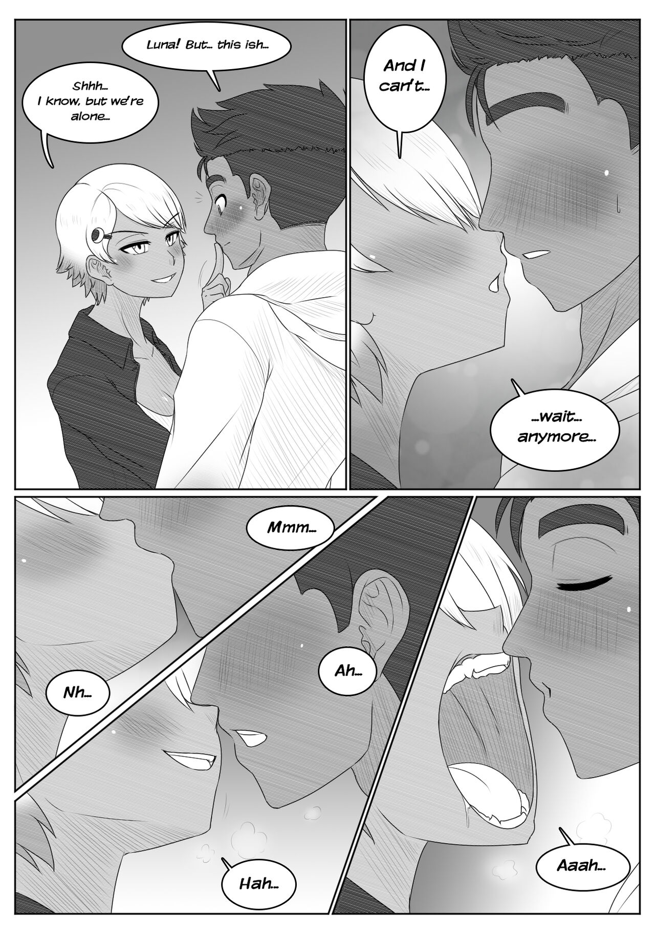 Malezor - Hungry Moon & Little Star - Date Night page 12 full