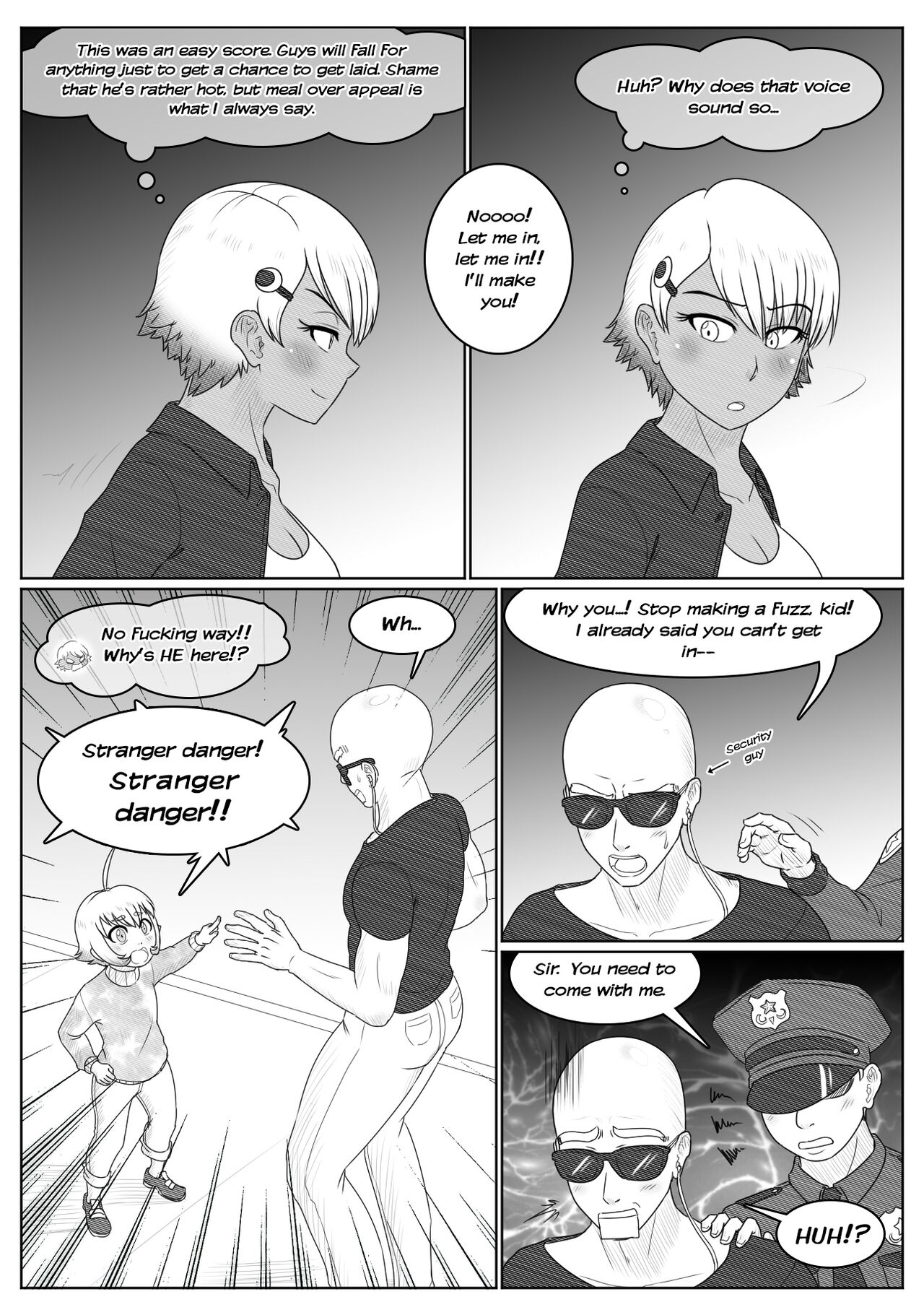 Malezor - Hungry Moon & Little Star - Date Night page 2 full