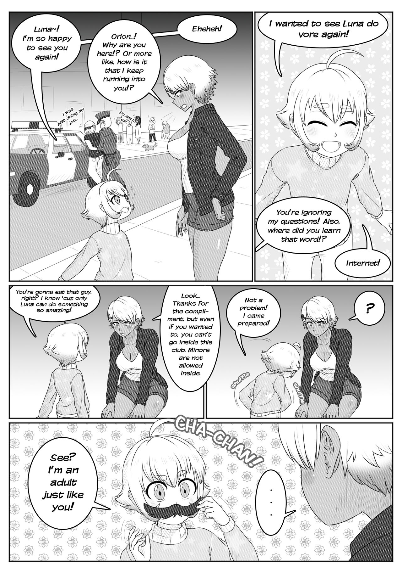 Malezor - Hungry Moon & Little Star - Date Night page 3 full