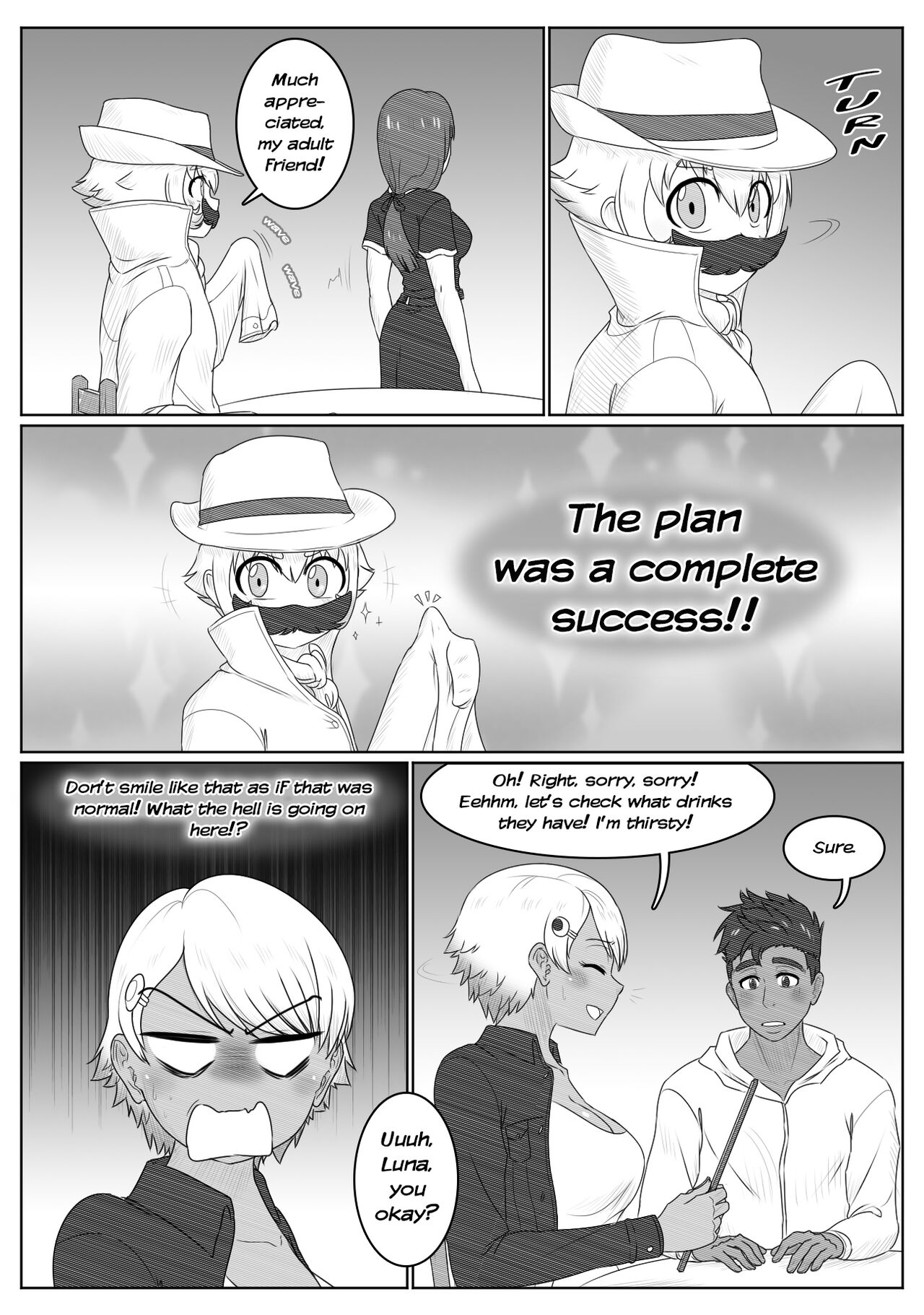 Malezor - Hungry Moon & Little Star - Date Night page 6 full