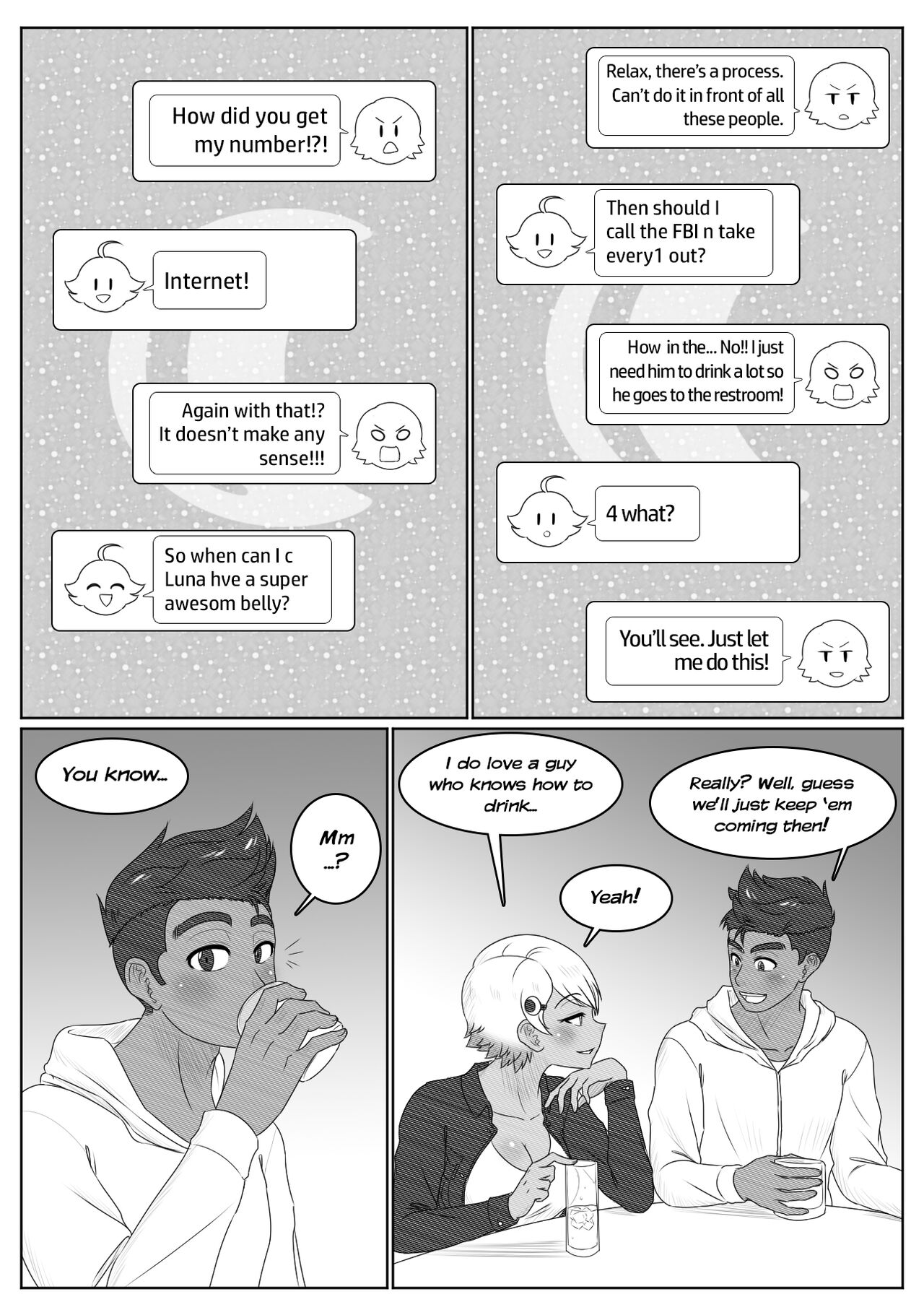 Malezor - Hungry Moon & Little Star - Date Night page 8 full