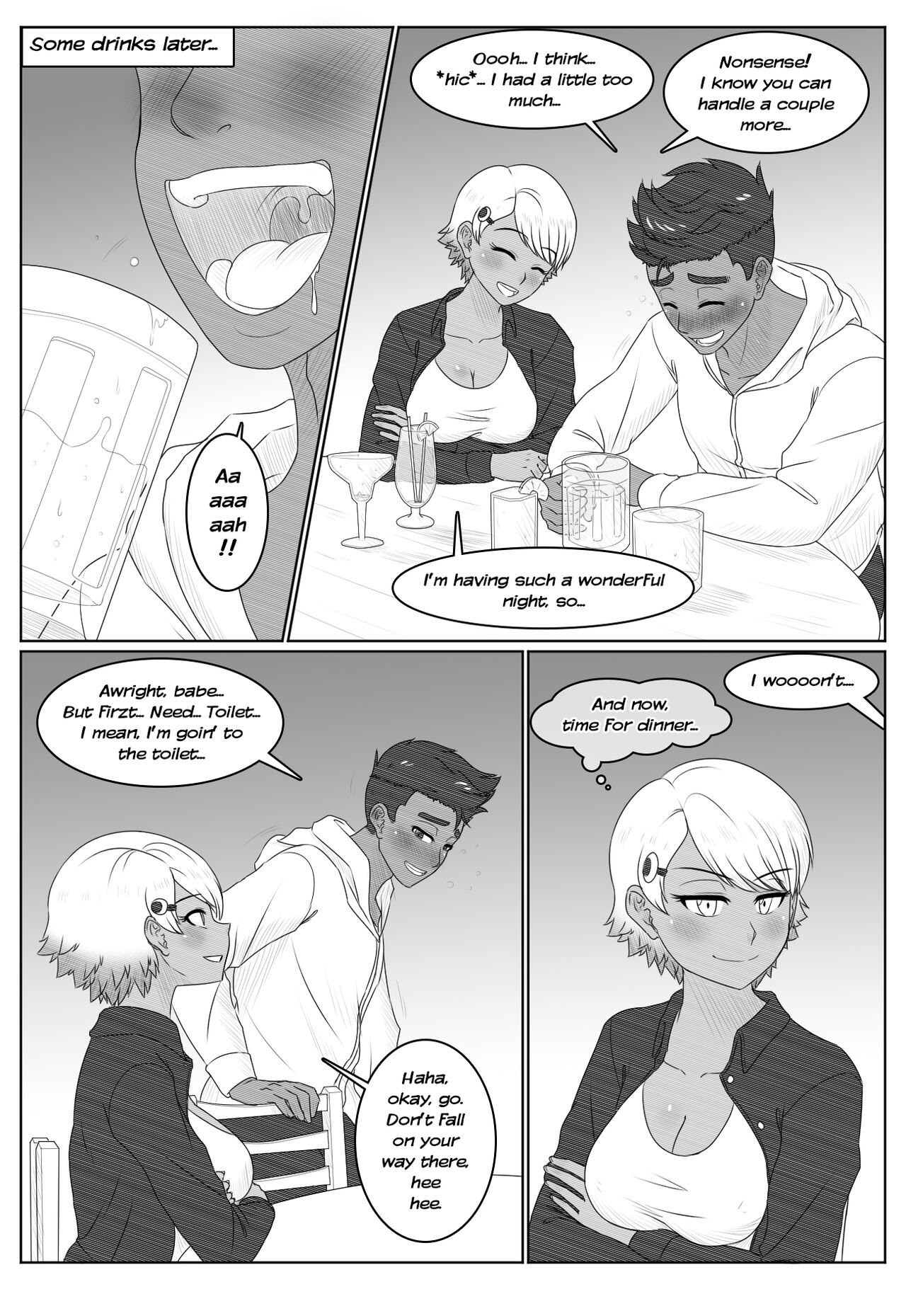 Malezor - Hungry Moon & Little Star - Date Night page 9 full