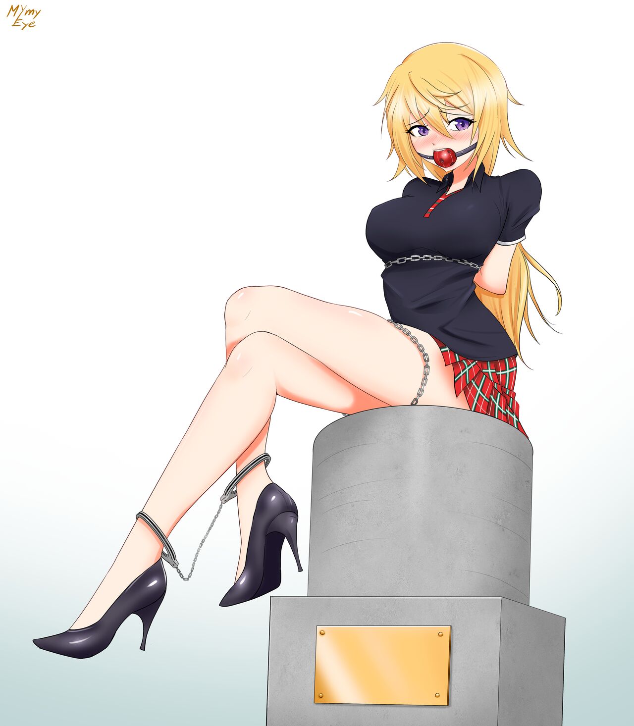 Charlotte Dunois Commission page 1 full