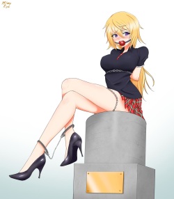 Charlotte Dunois Commission