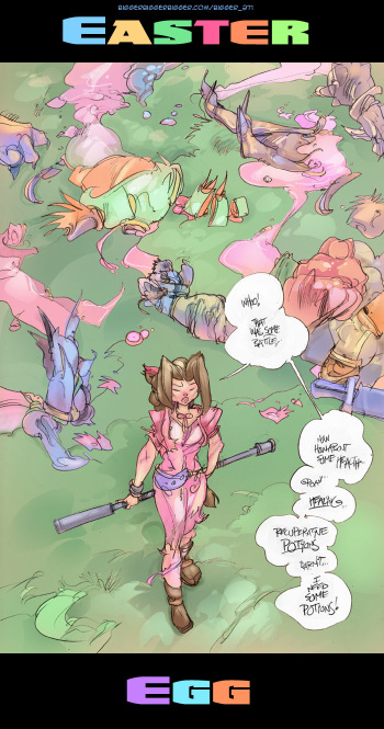 [Mamabliss] Easter Egg cover