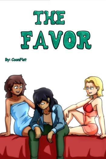 AMPHIBIA COMIC THE FAVOR cover