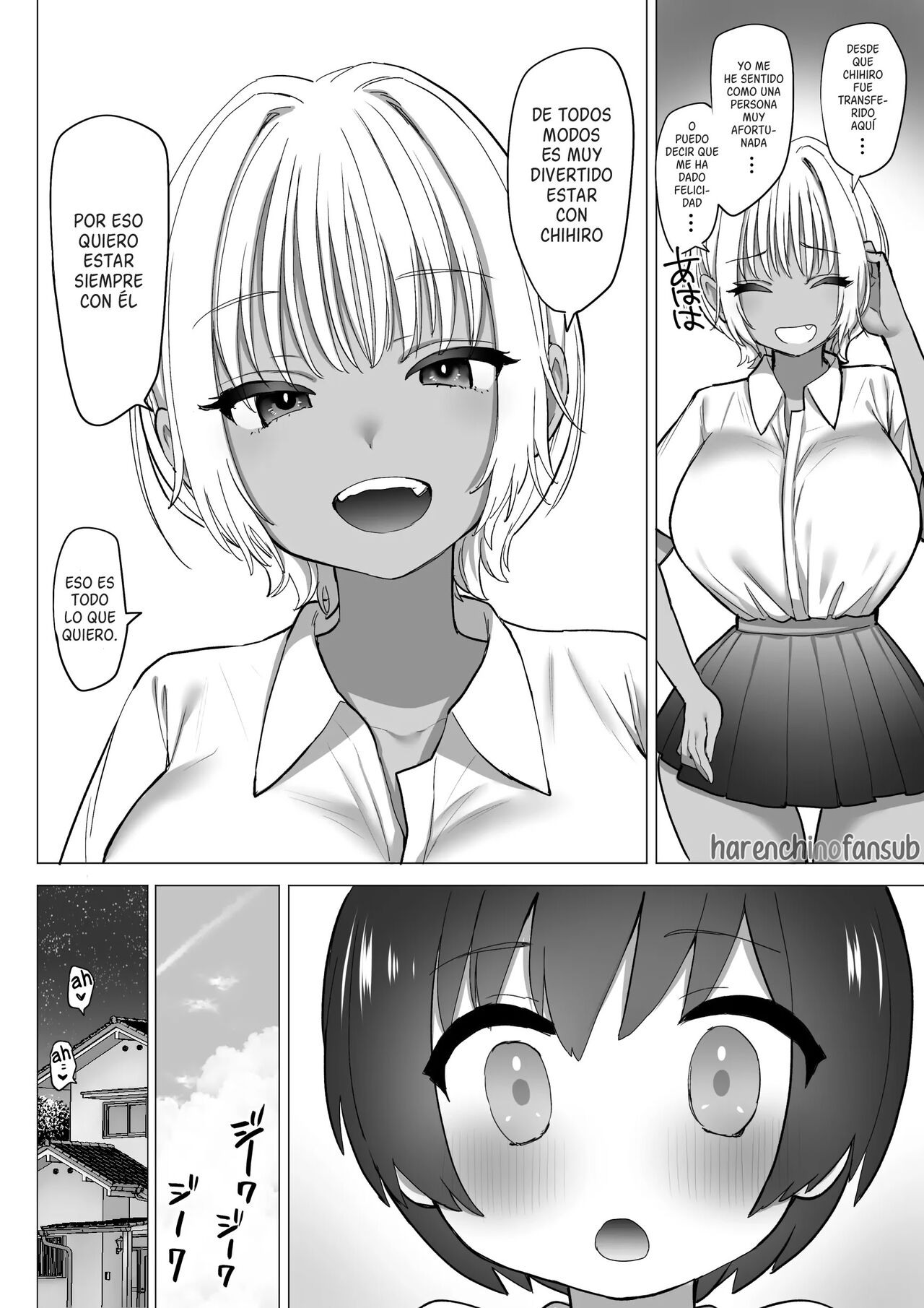 Inaka no Sukebe na Kaho-chan page 12 full