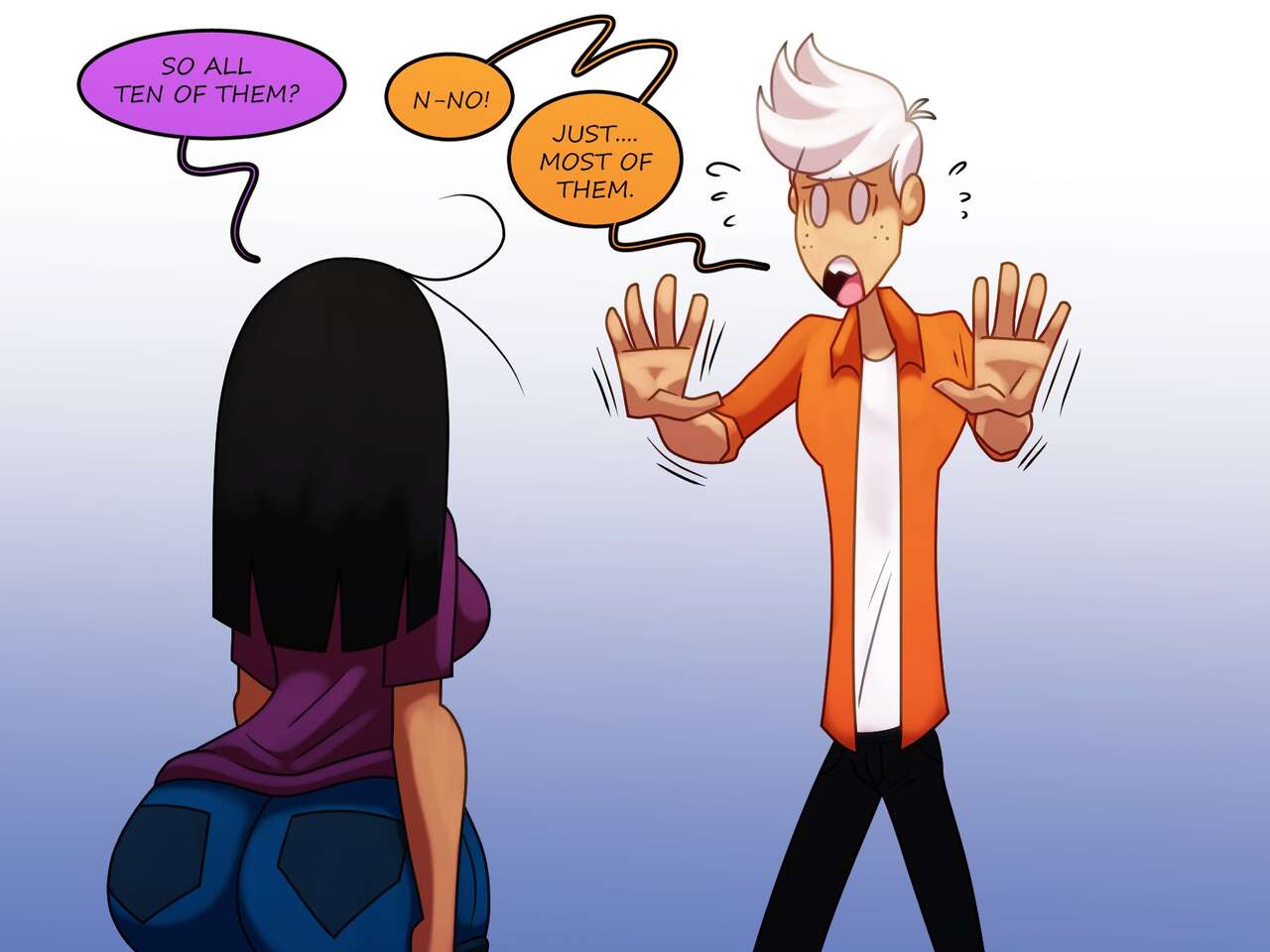 Thicc-Verse - Ronnie Anne and The Truth page 12 full
