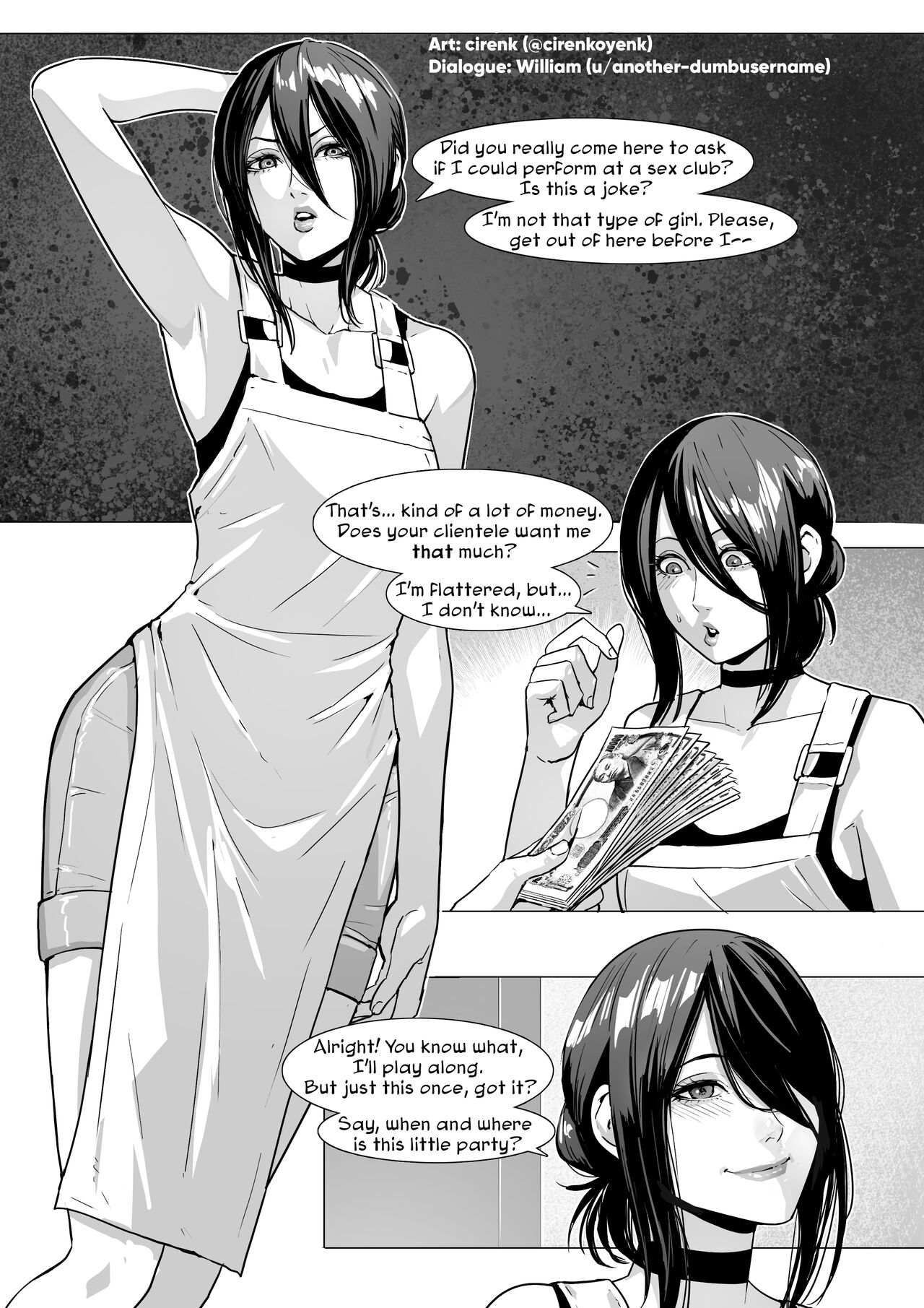 Reze's Night Out page 1 full