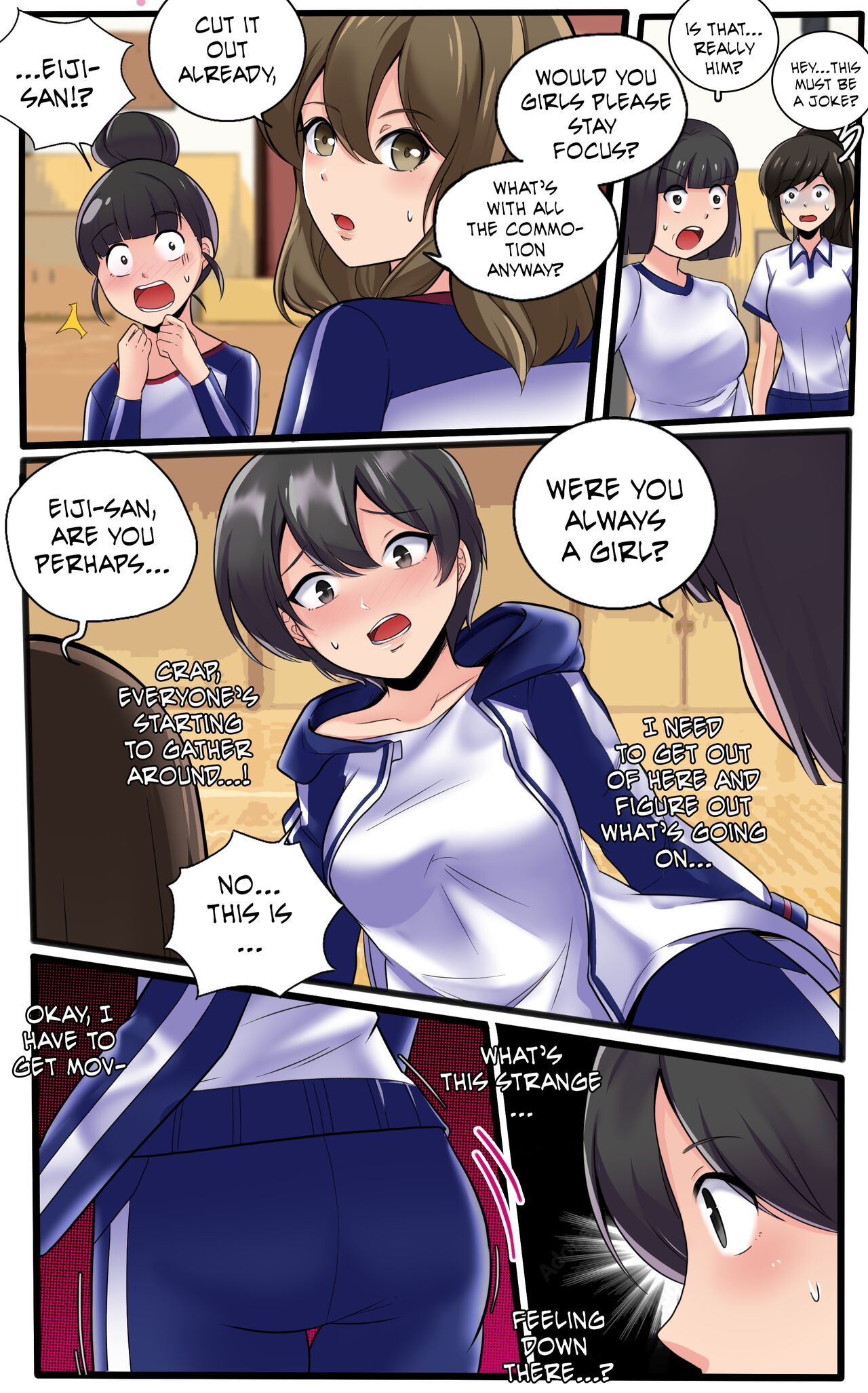 Kayo: A Prize Beyond One's Reach page 12 full