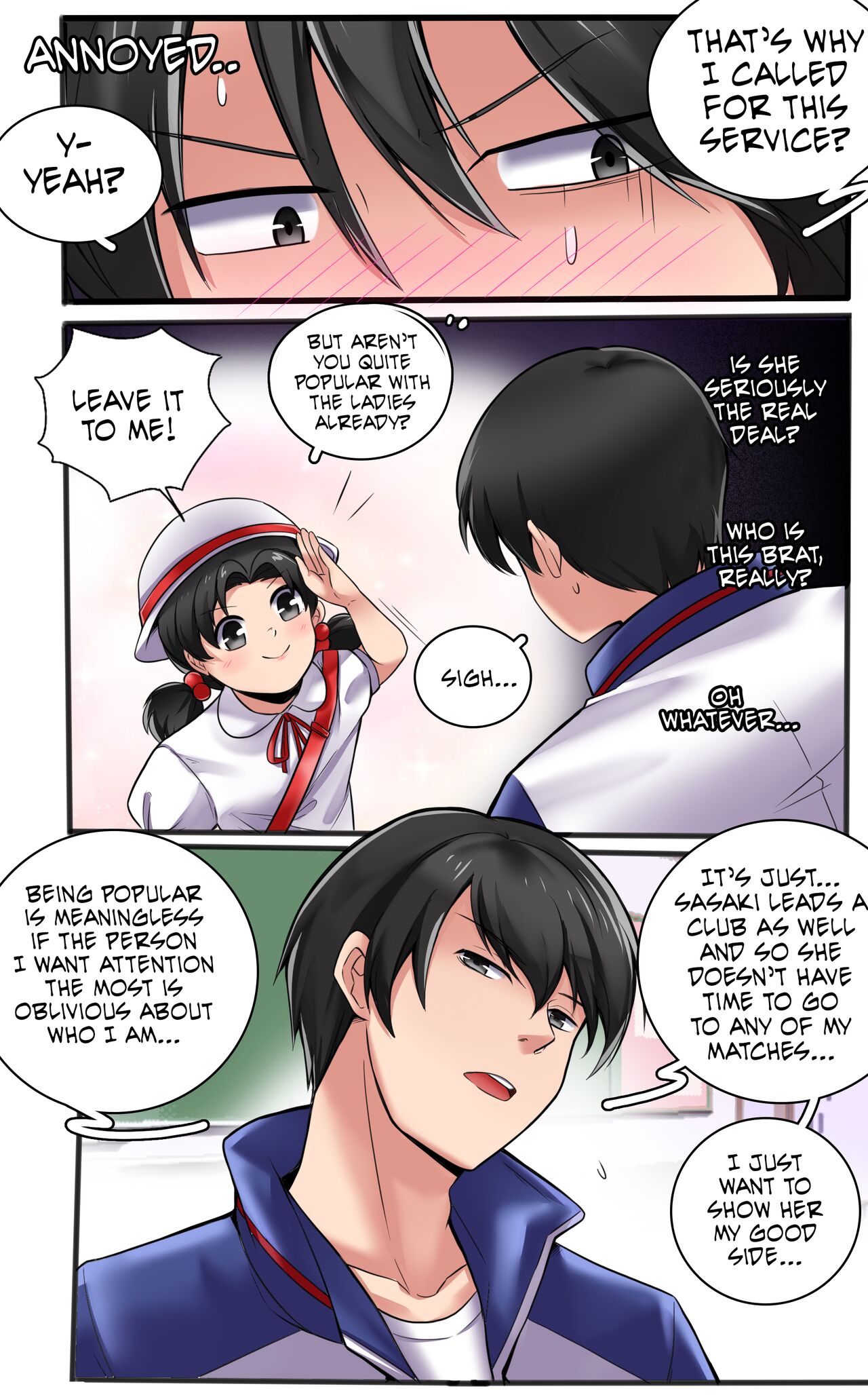 Kayo: A Prize Beyond One's Reach page 6 full
