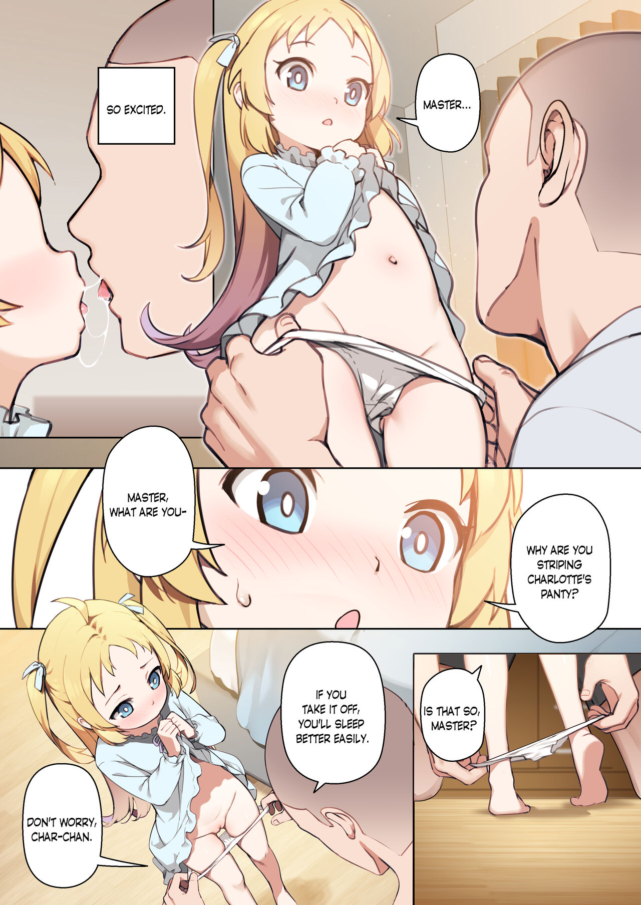 Chiisana Hanayome | The Little Bride page 7 full