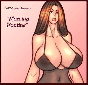NGT Cómics07 - Morning Routine (Ongoing) cover