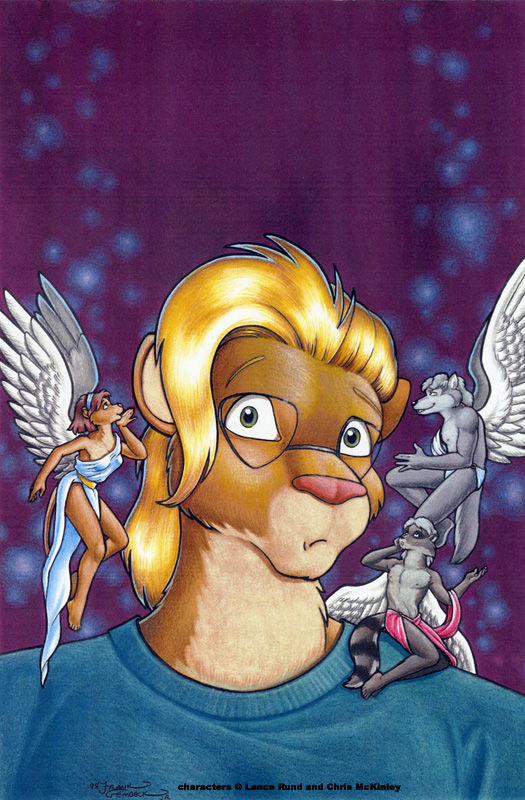 Frank Gembeck's Fantasy & Furry Art Collection page 10 full