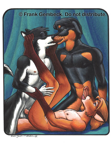 Frank Gembeck's Fantasy & Furry Art Collection page 3 full