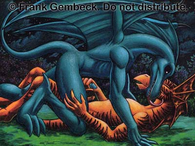 Frank Gembeck's Fantasy & Furry Art Collection page 4 full