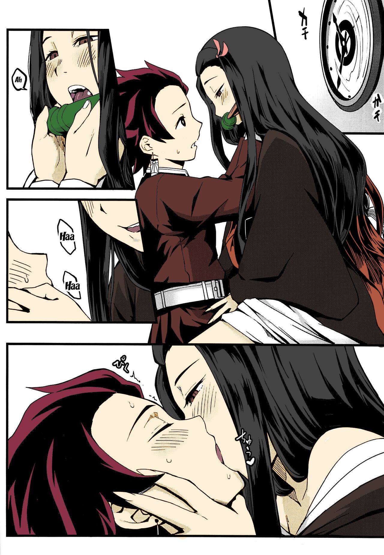 Oniimo no Nin | Demon Sister's Pregnancy page 9 full