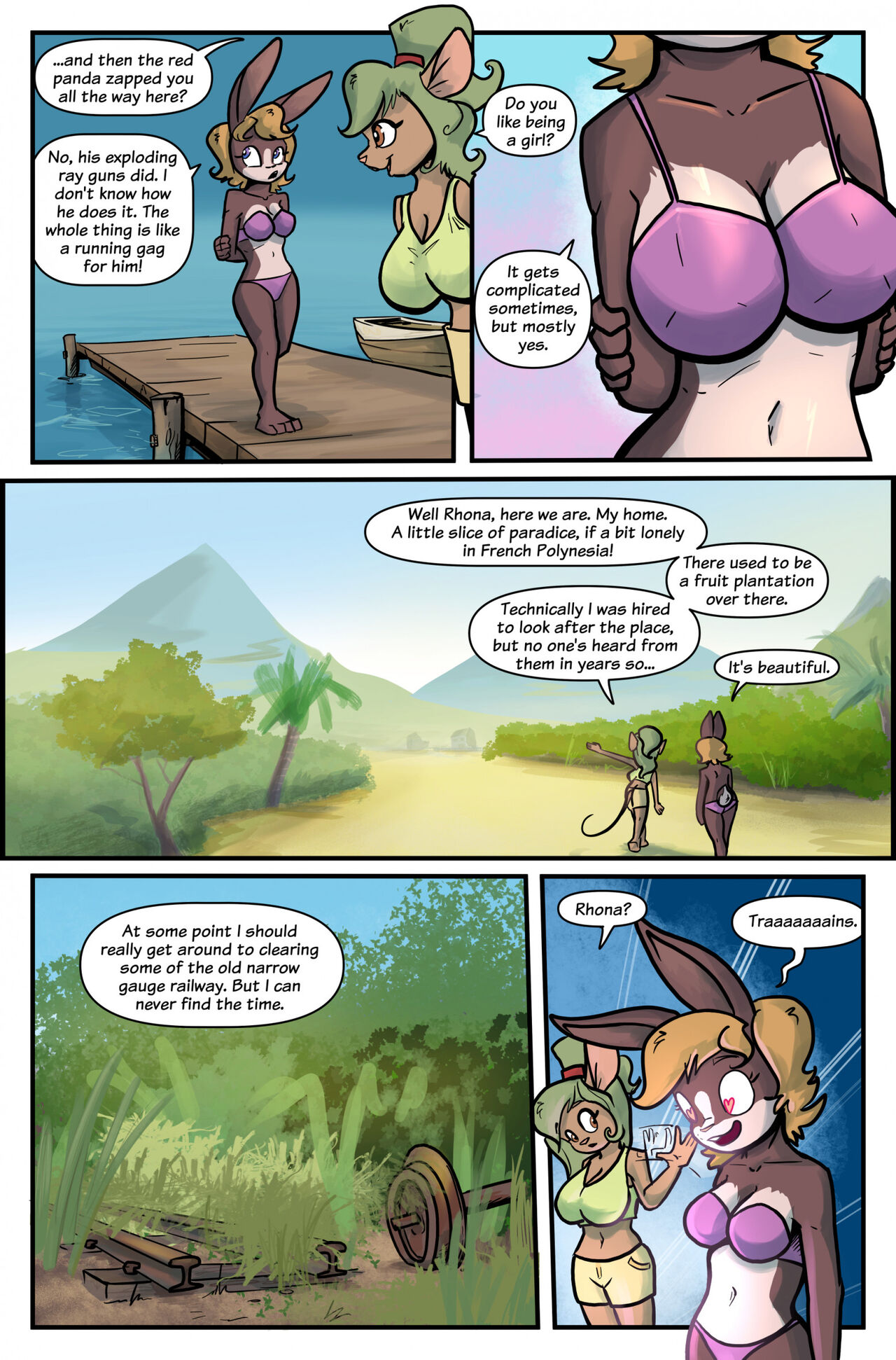 Rhona & Buds Backfiring Revenge page 11 full