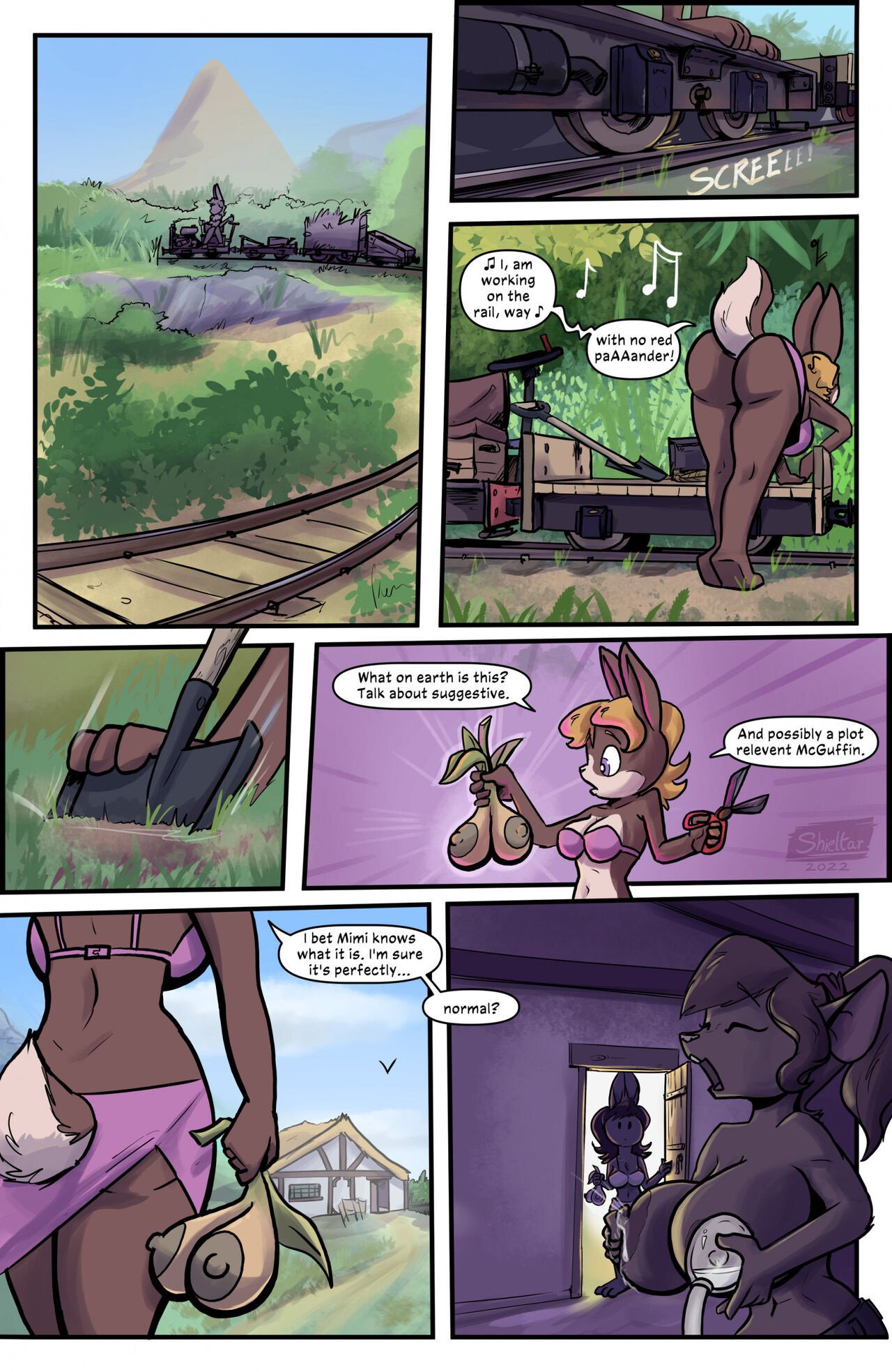 Rhona & Buds Backfiring Revenge page 12 full