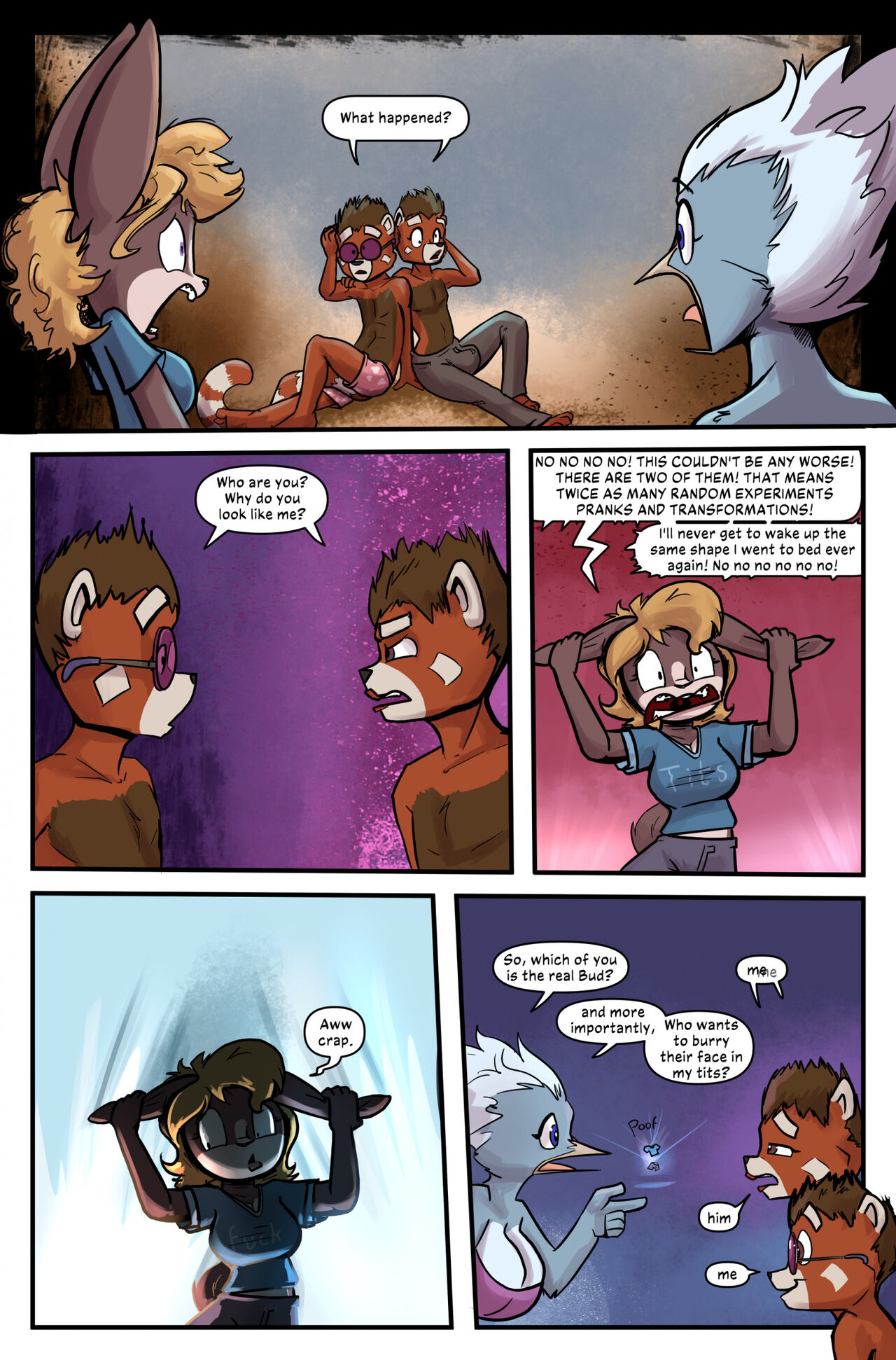 Rhona & Buds Backfiring Revenge page 9 full