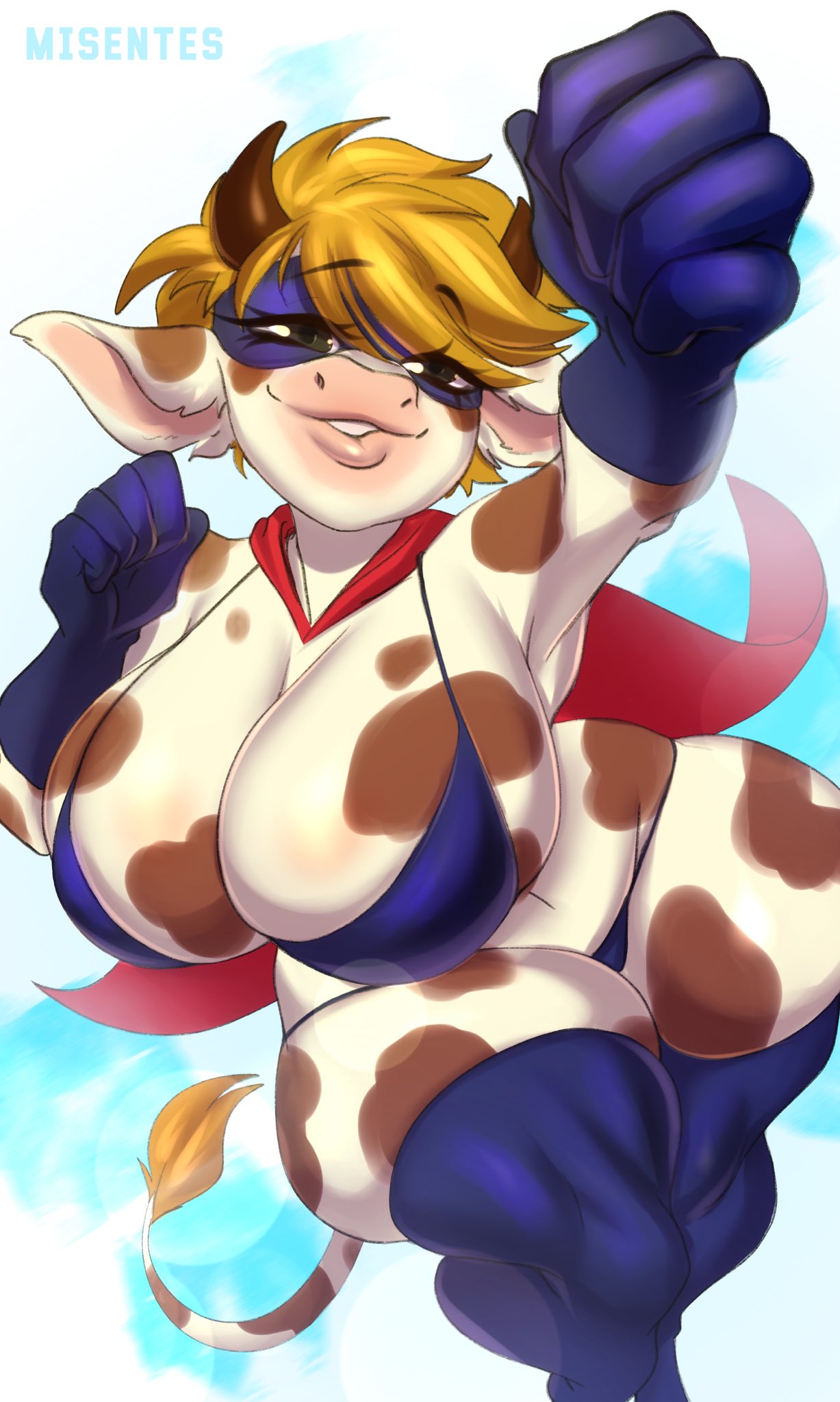 Supercow 2007 aka Супер Корова - Page 1 - Comic Porn XXX