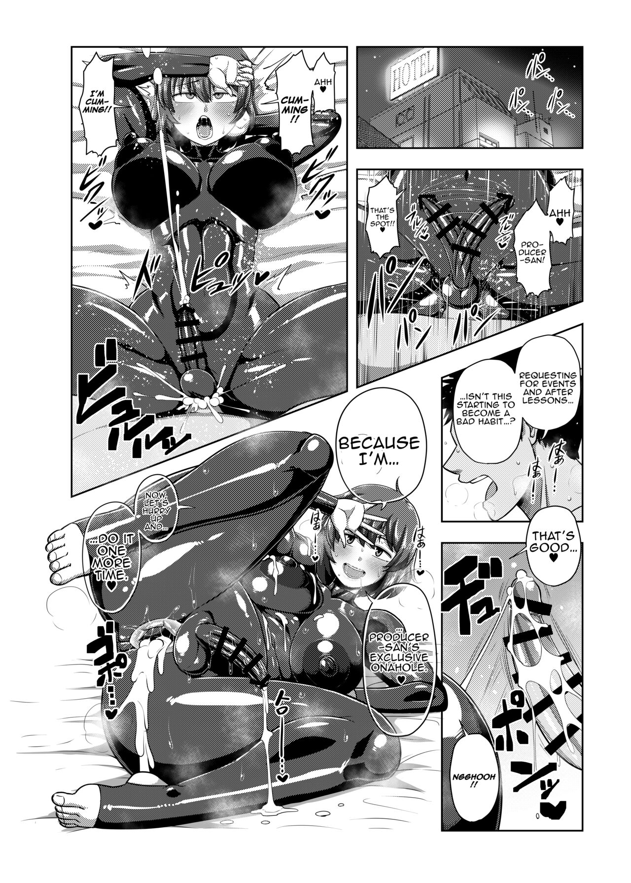 Mesu Danshi Idol Youto | Shemale Idol Yuuto page 6 full