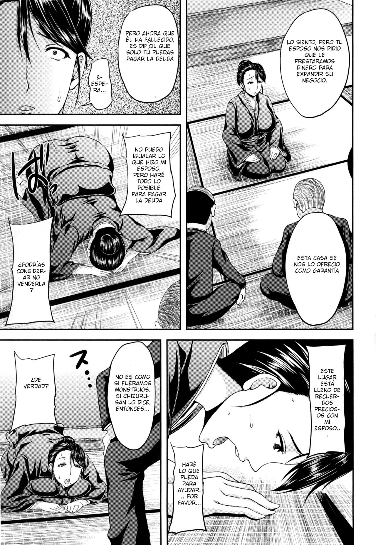 Mesuochi Miboujin ~Himitsu no Hanazono~ page 3 full