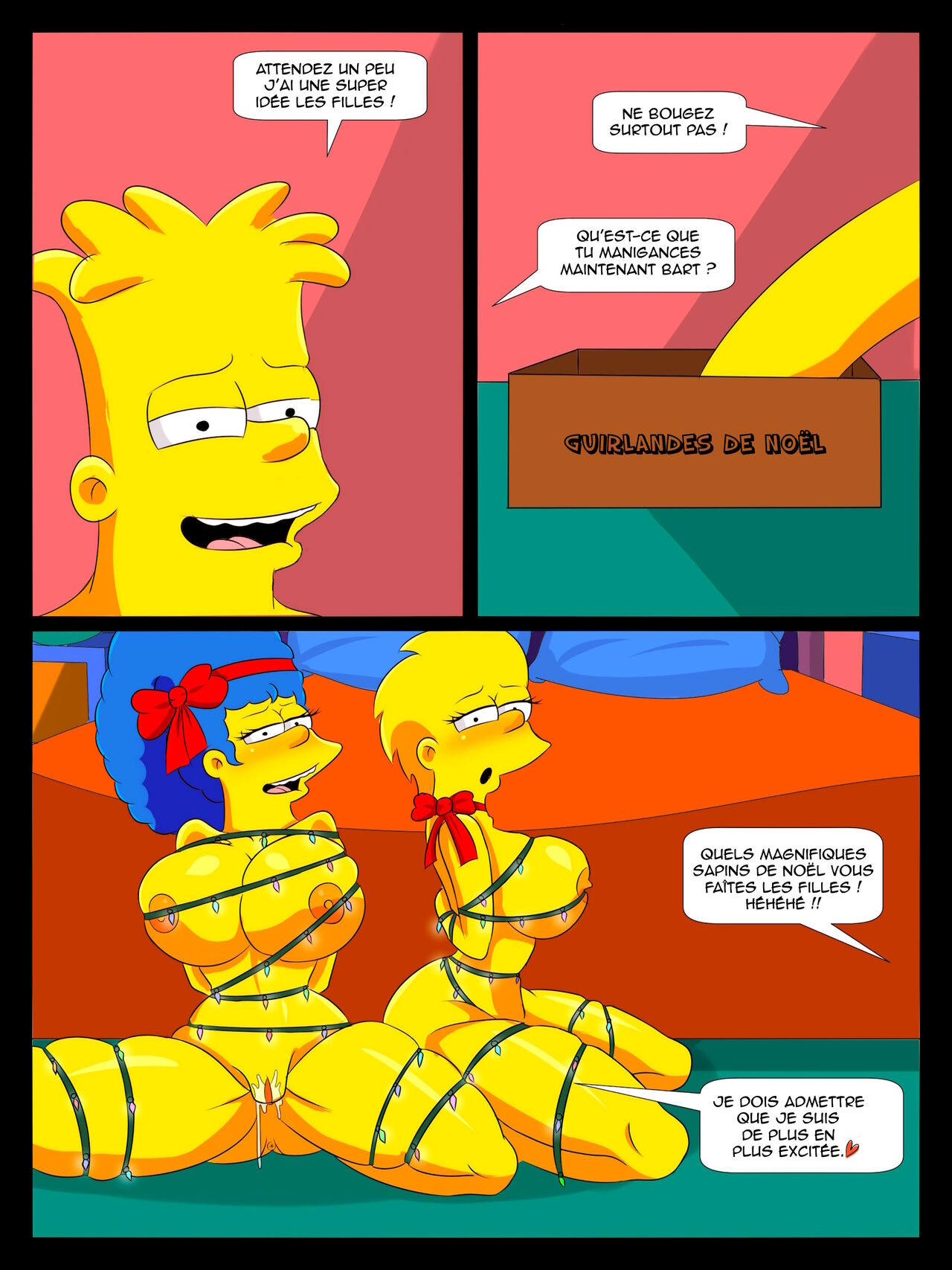 Les Simpsons: Un noel en famille page 10 full