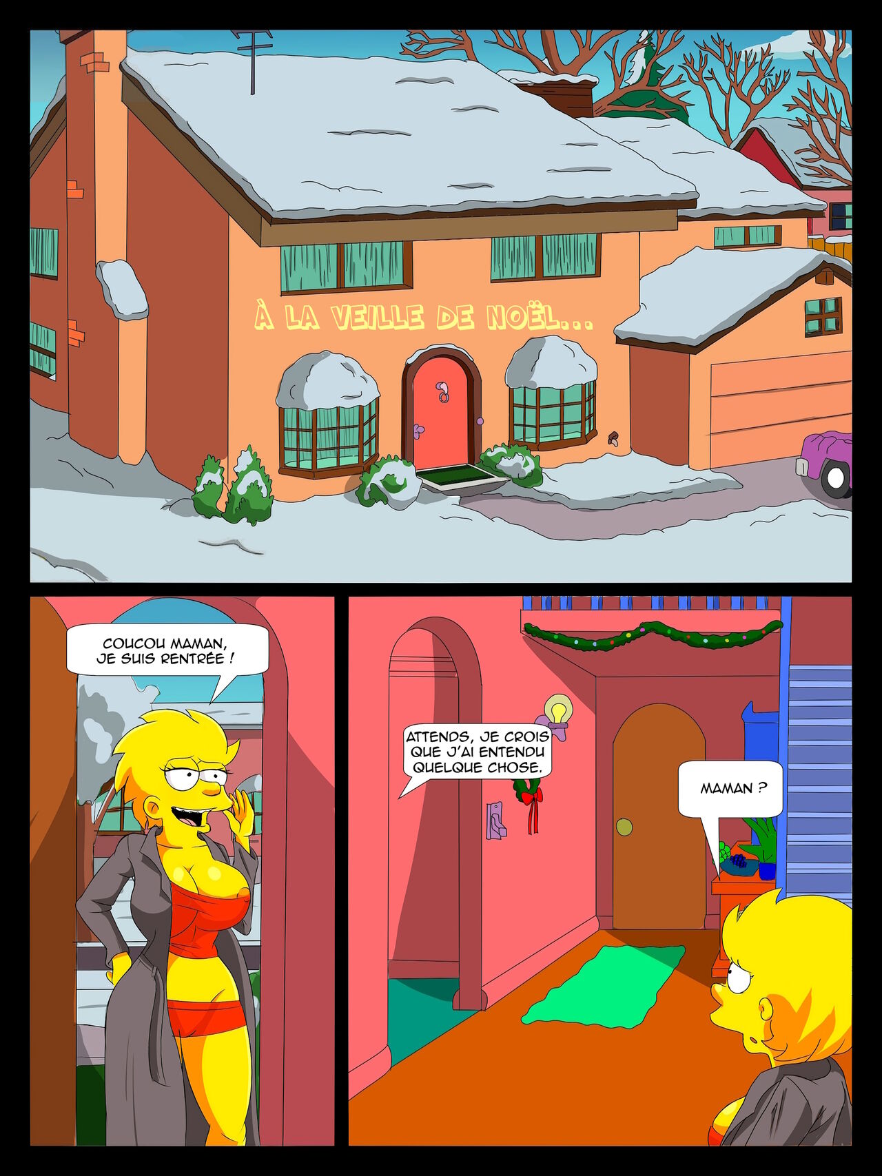 Les Simpsons: Un noel en famille page 2 full