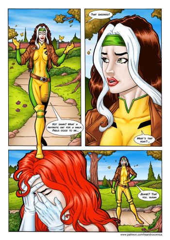[Leandro Comics] Bud Sex (X-Men) cover