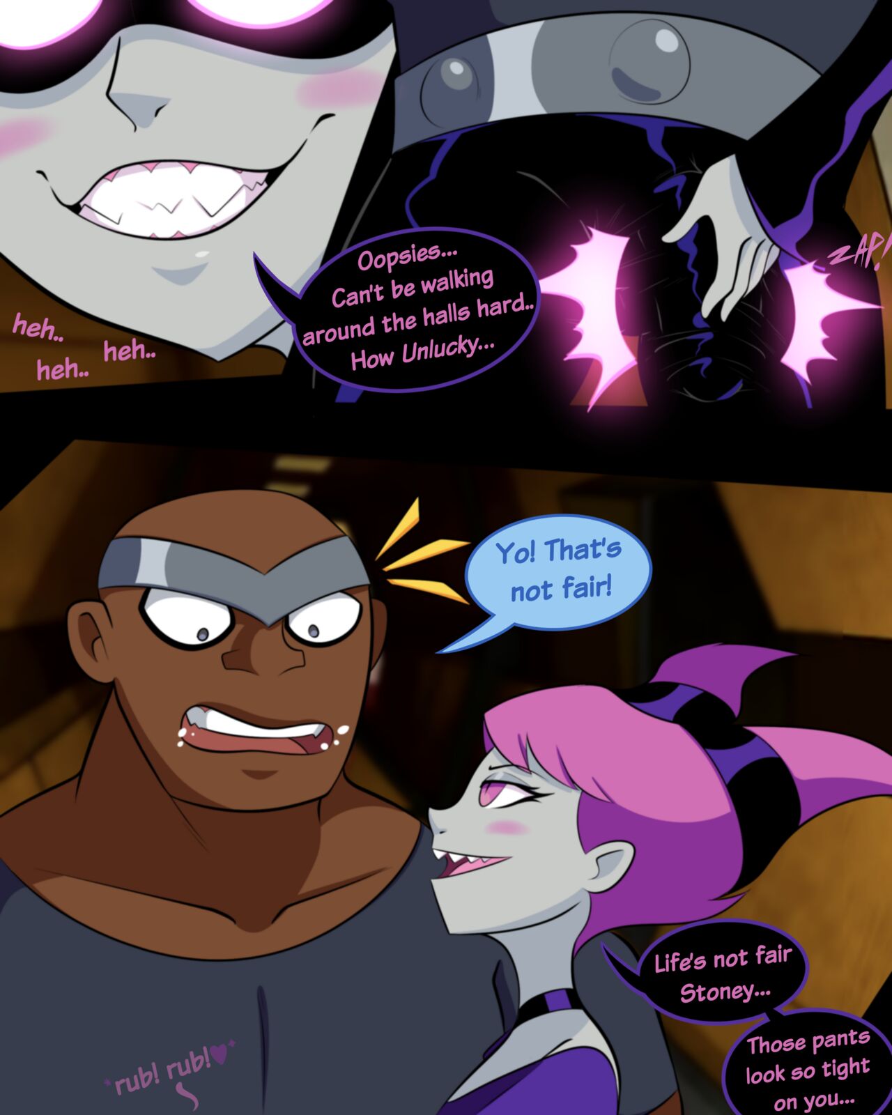 Gettin' Lucky page 2 full