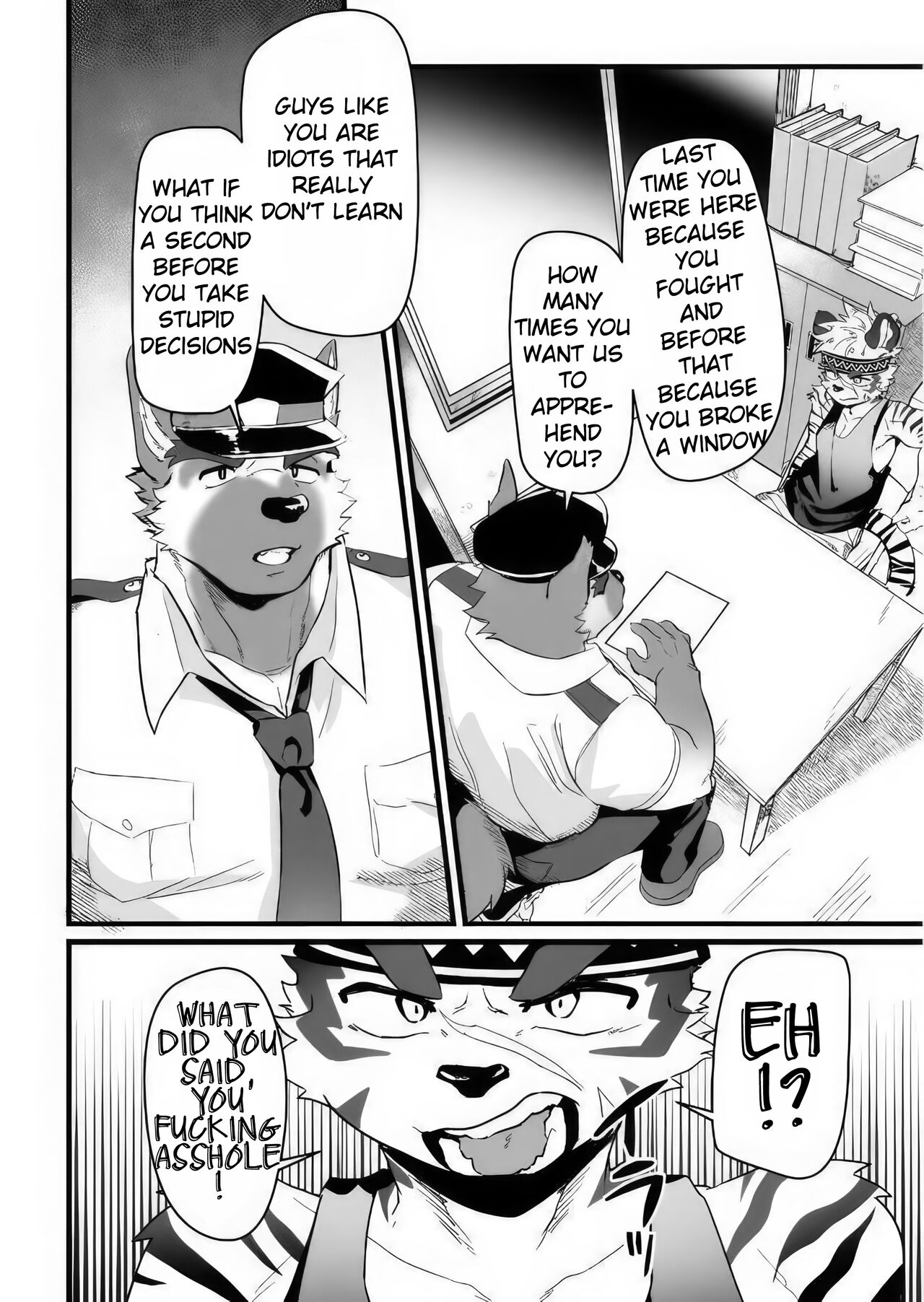 Attouteki ni Wakaraseru - Forcelful Correction    INCOMPLETED page 4 full